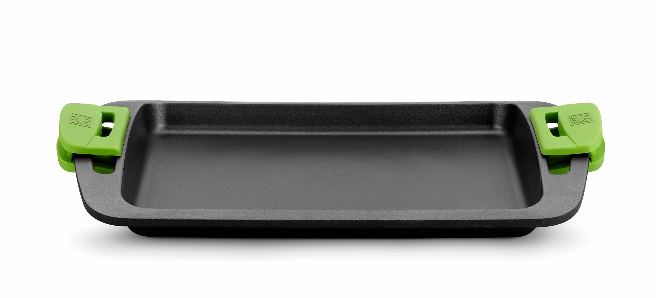 BRA Prior Plancha Asar Aluminio Negro 41 cm