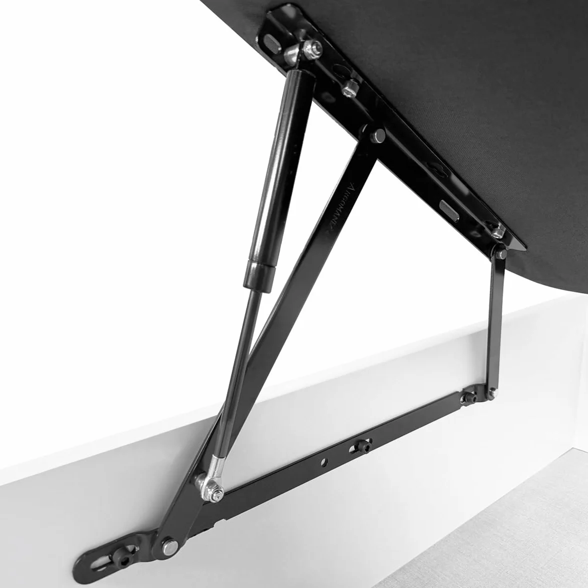 DEKIT - Pack Ahorro Dormitorio Canapé Nest con Cabezal Flow con 1 Colchón viscoelástico Nova 135 x 190 cm, Altura 20 cm