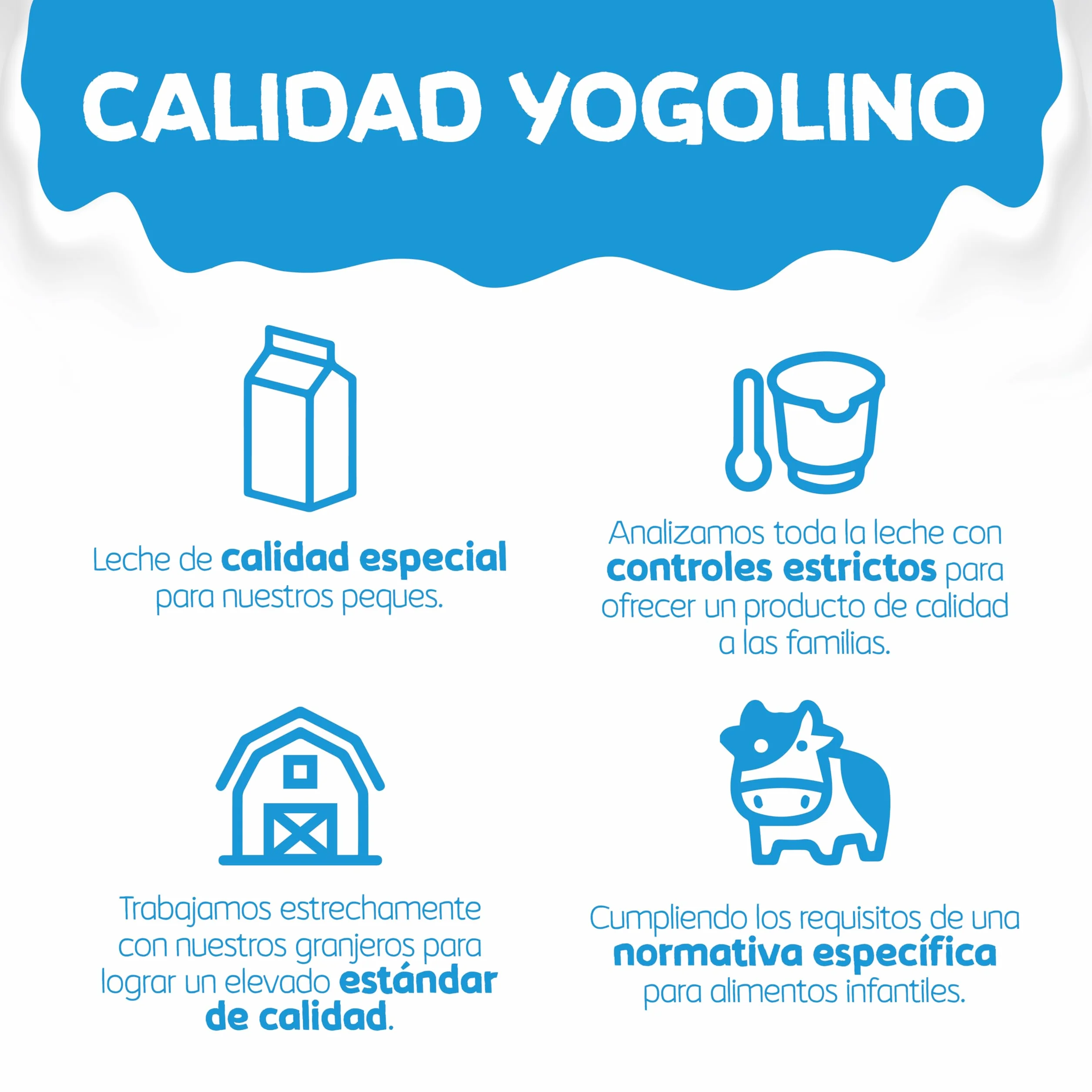 Nestlé Yogolino Lácteo infantil Natural 6 Meses 8x100g