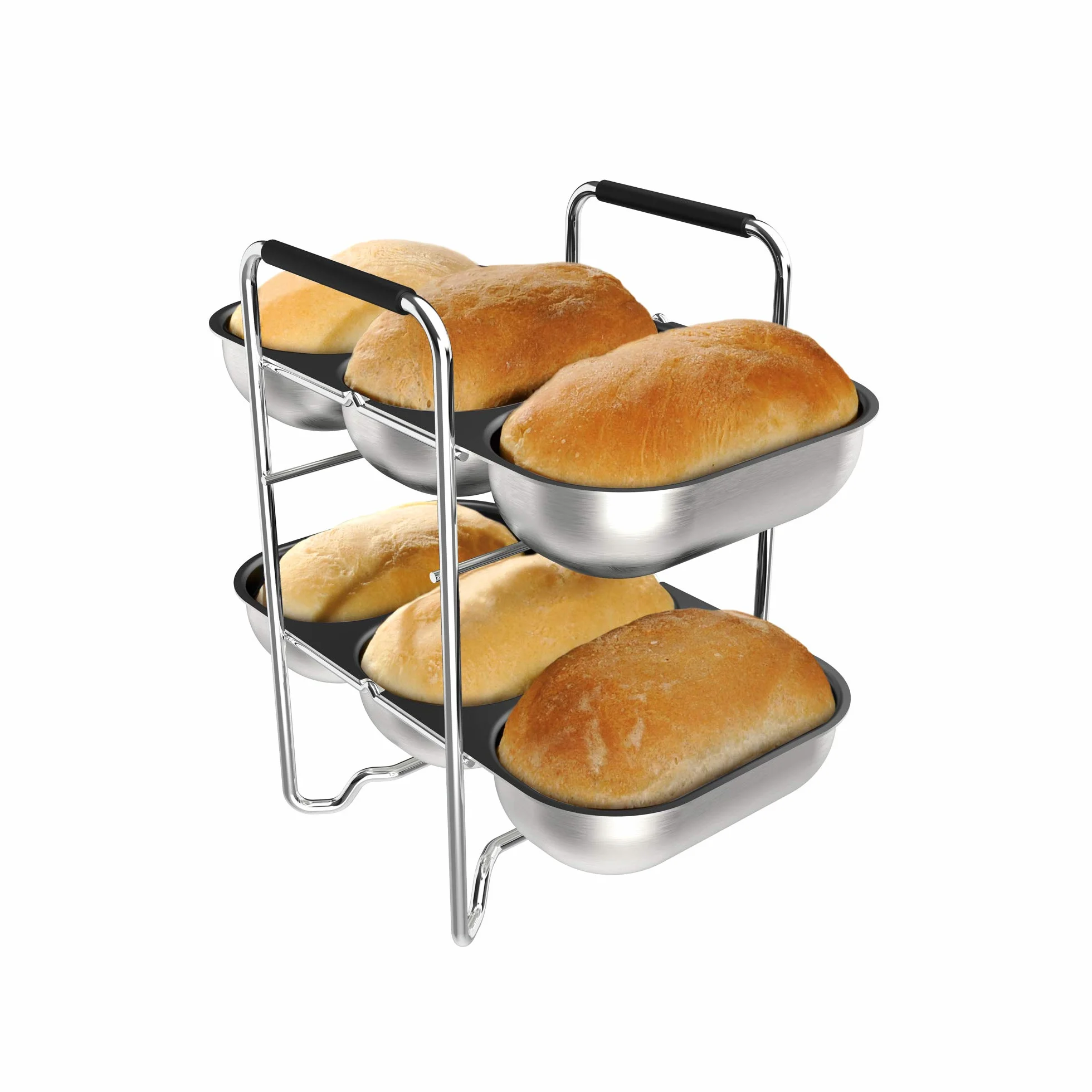 Imetec Panificadora La Panetteria+Zeroglu, 20 programas para pan, chapatas, panecillos, dulces con harinas naturales y sin gluten, 2 palas de amasado, temperatura controlada de fermentado, recetario