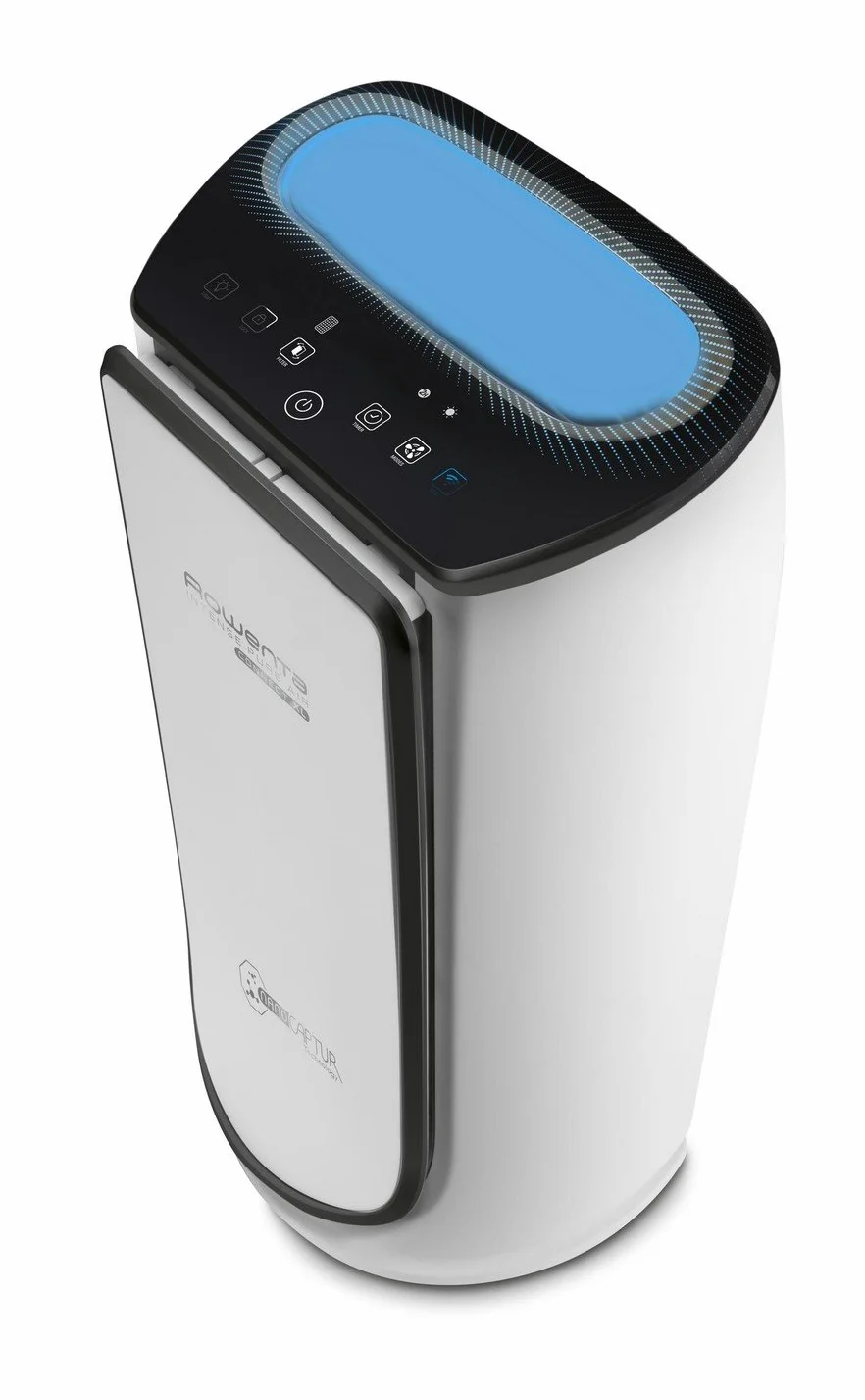 Rowenta Intense Pure Air Connect XL PU6080 - Purificador de Aire, 4 niveles de filtración hasta 140 m² con sensor de nivel de contaminación y gas de ajuste automático conectable mediante app