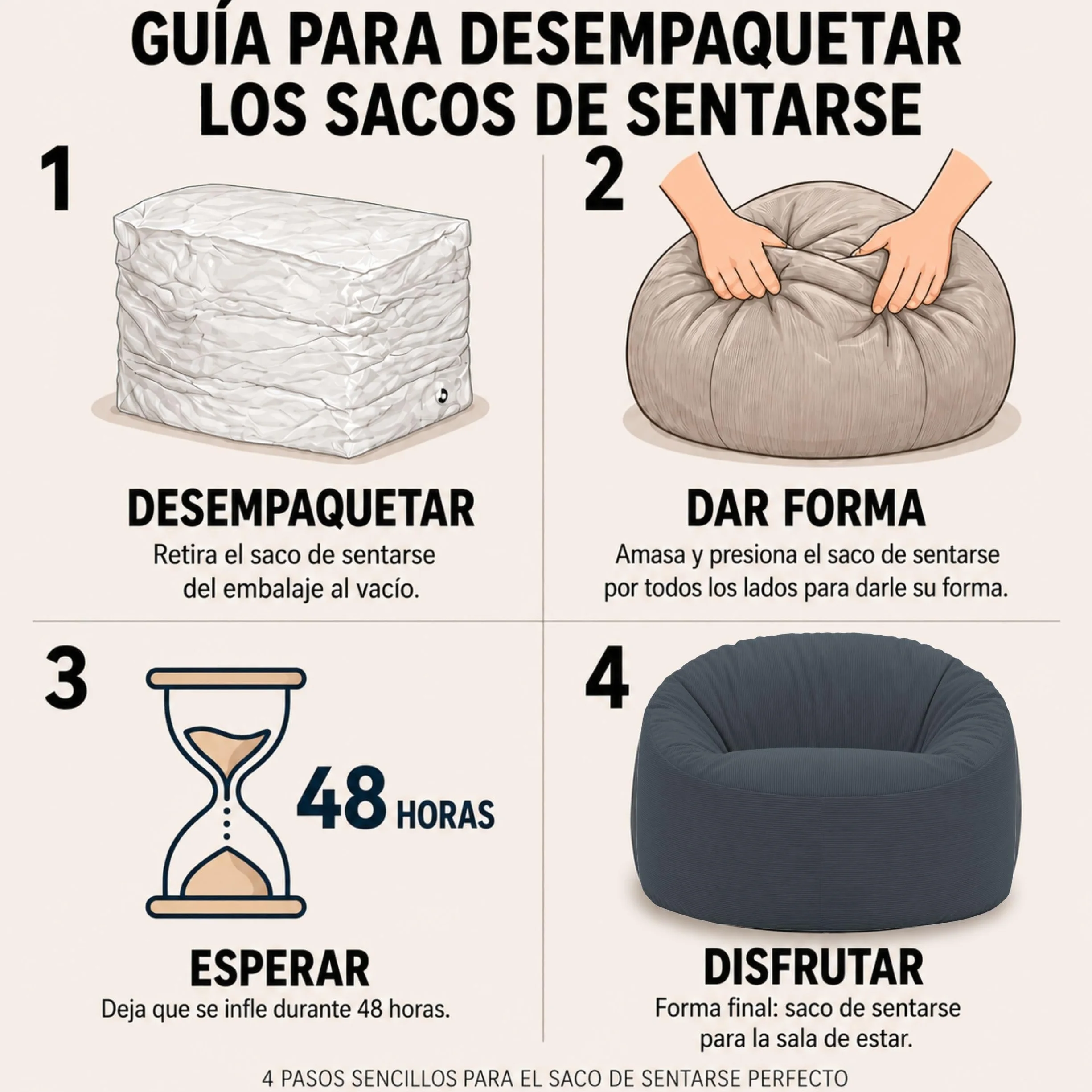 bananair - Puff Salón de Terciopelo Acanalado - Suave y Confortable - Puff Pera con Relleno de Espuma Incluido, Óptimo Apoyo para la Espalda - Bean Bag, Sofa Puff Gigante (100 cm, Azul Marino)