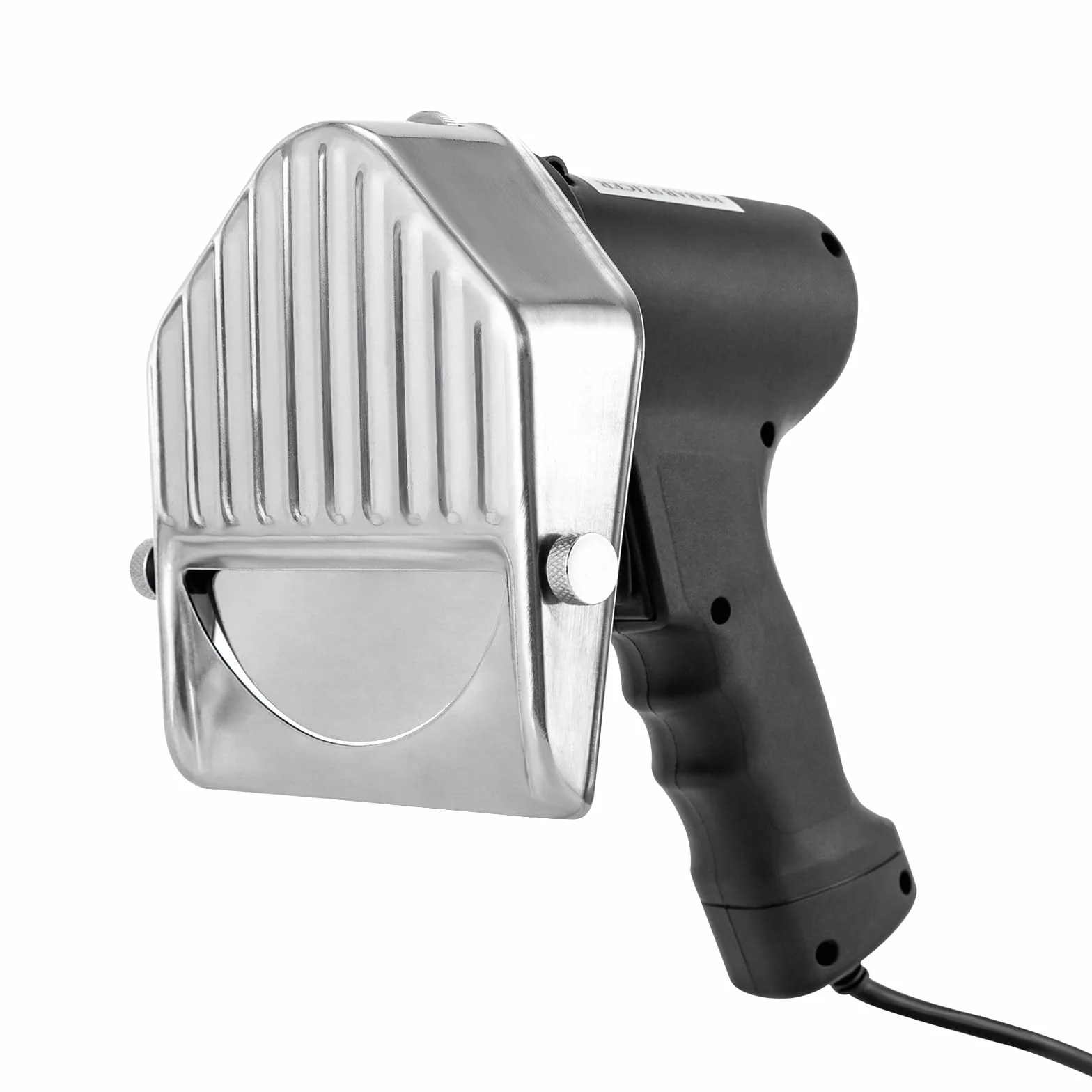 Cuchillo de kebab eléctrico de 120 W, grosor de corte 0-10 mm, cortador de kebab de acero inoxidable, para tiendas de carne asada, restaurantes, familias, etc