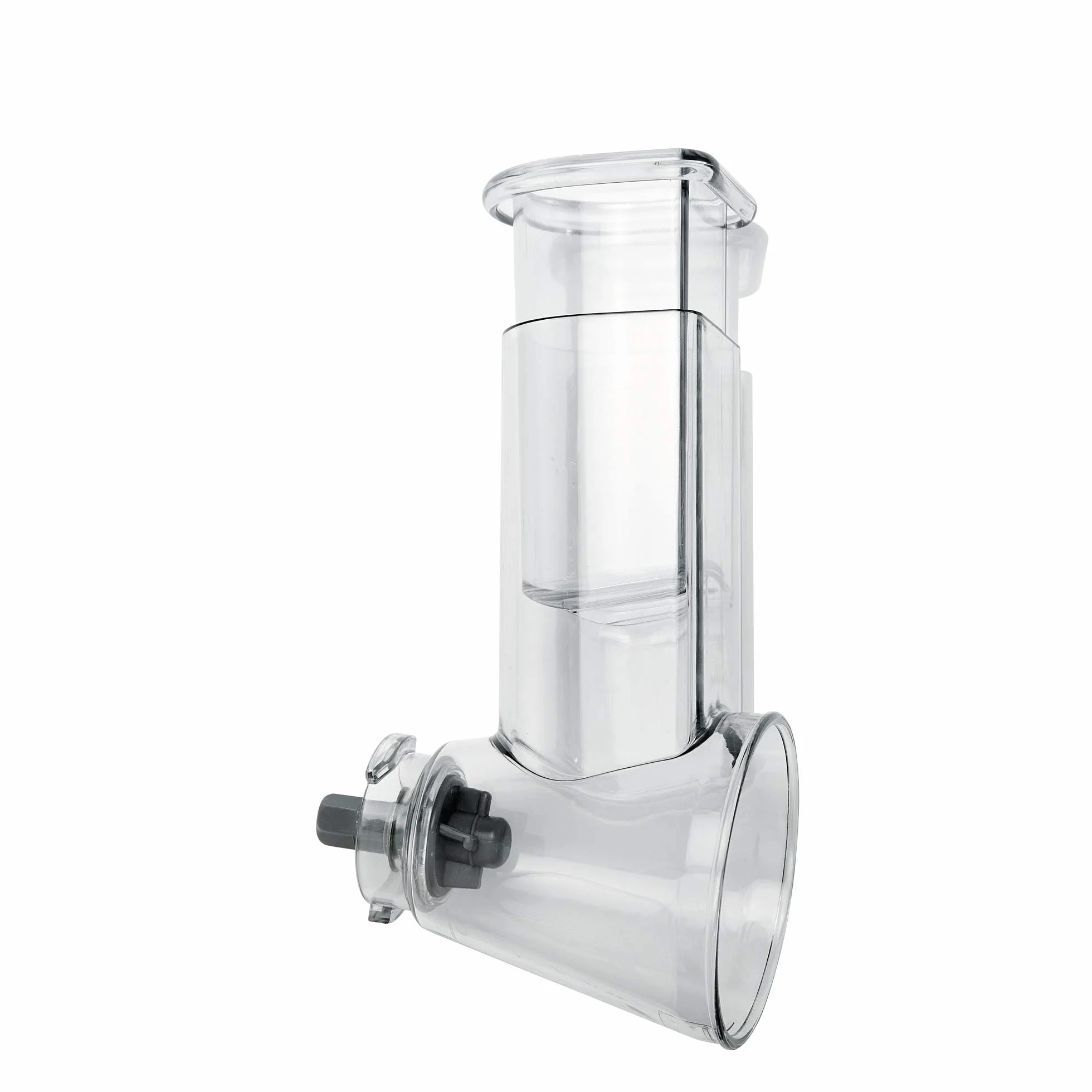 WMF Kitchenminis - Rallador Eléctrico con Accesorios Salad-To-Go, 150 W, Cromargan, 2 Velocidades, Negro/Plateado