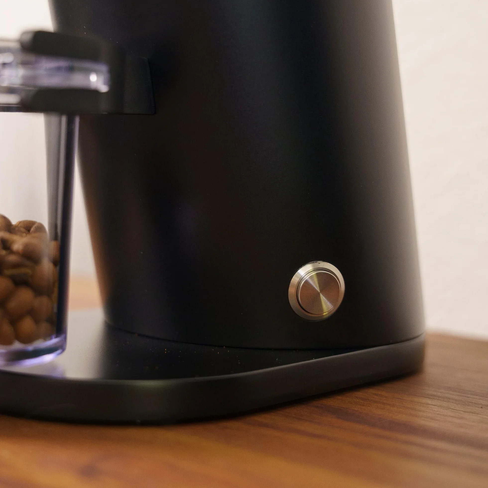 MiiCoffee DF54 Molinillo de café de dosis única (negro)