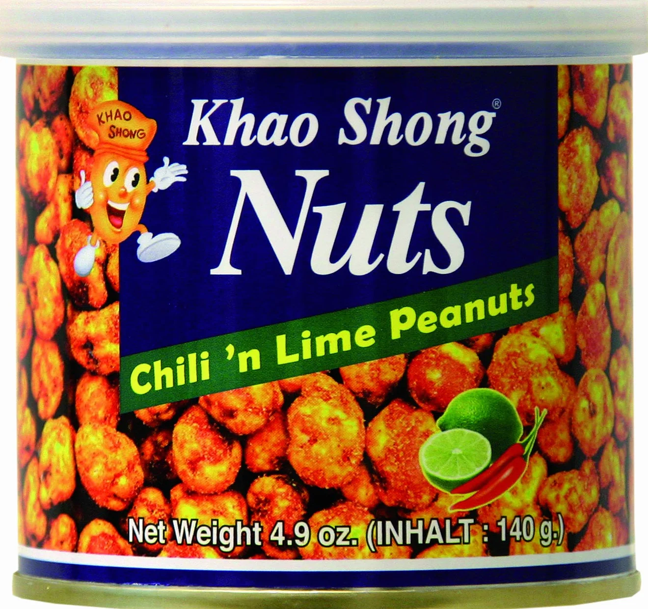 Khao Shong Guisante deshidratado 140 g x 12 (1680 g)