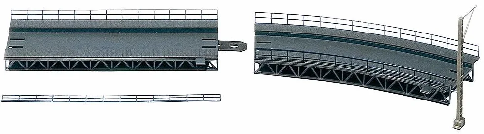 Faller 120470 - Curva elevada Completa [Importado de Alemania]