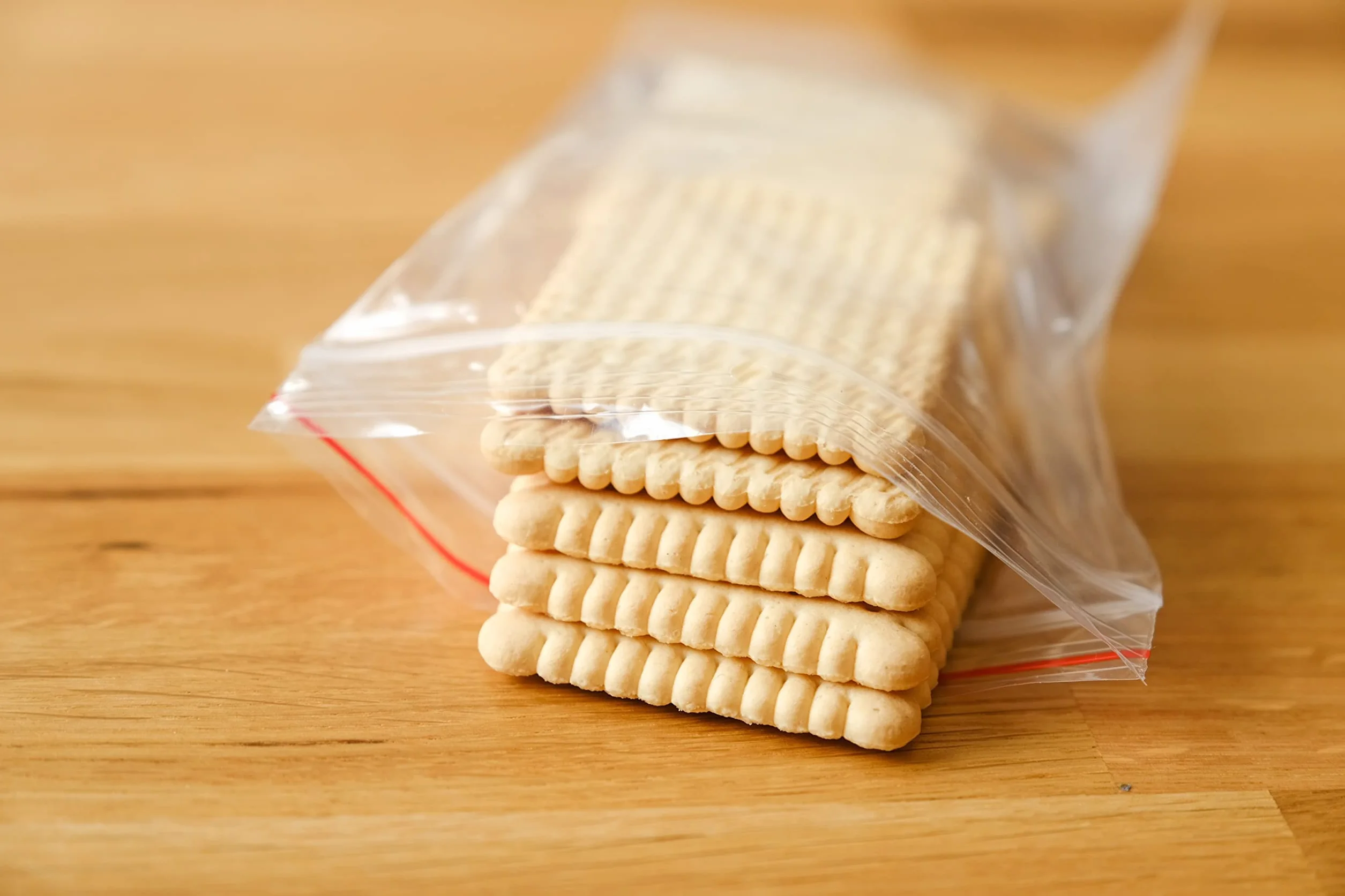 Bolsas de Plástico Transparente con Cierre Zip 4 x 6 cm, 100 Unidades