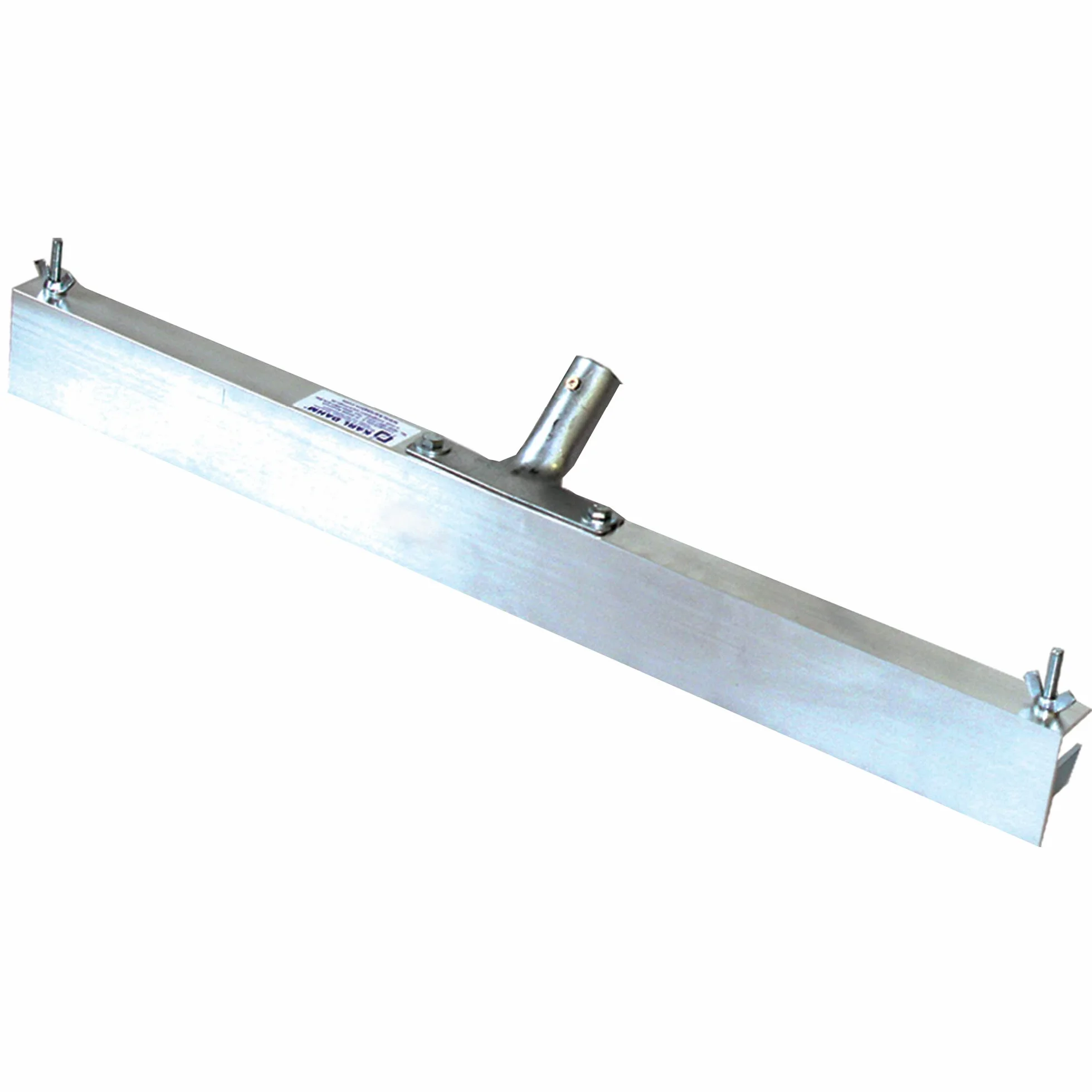 Karl Dahm Rasqueta para pavimento de 60 cm, rasqueta de aluminio de alta calidad, rasqueta resistente sin mango telescópico, fácil nivelación con herramienta profesional para pavimento – 11172