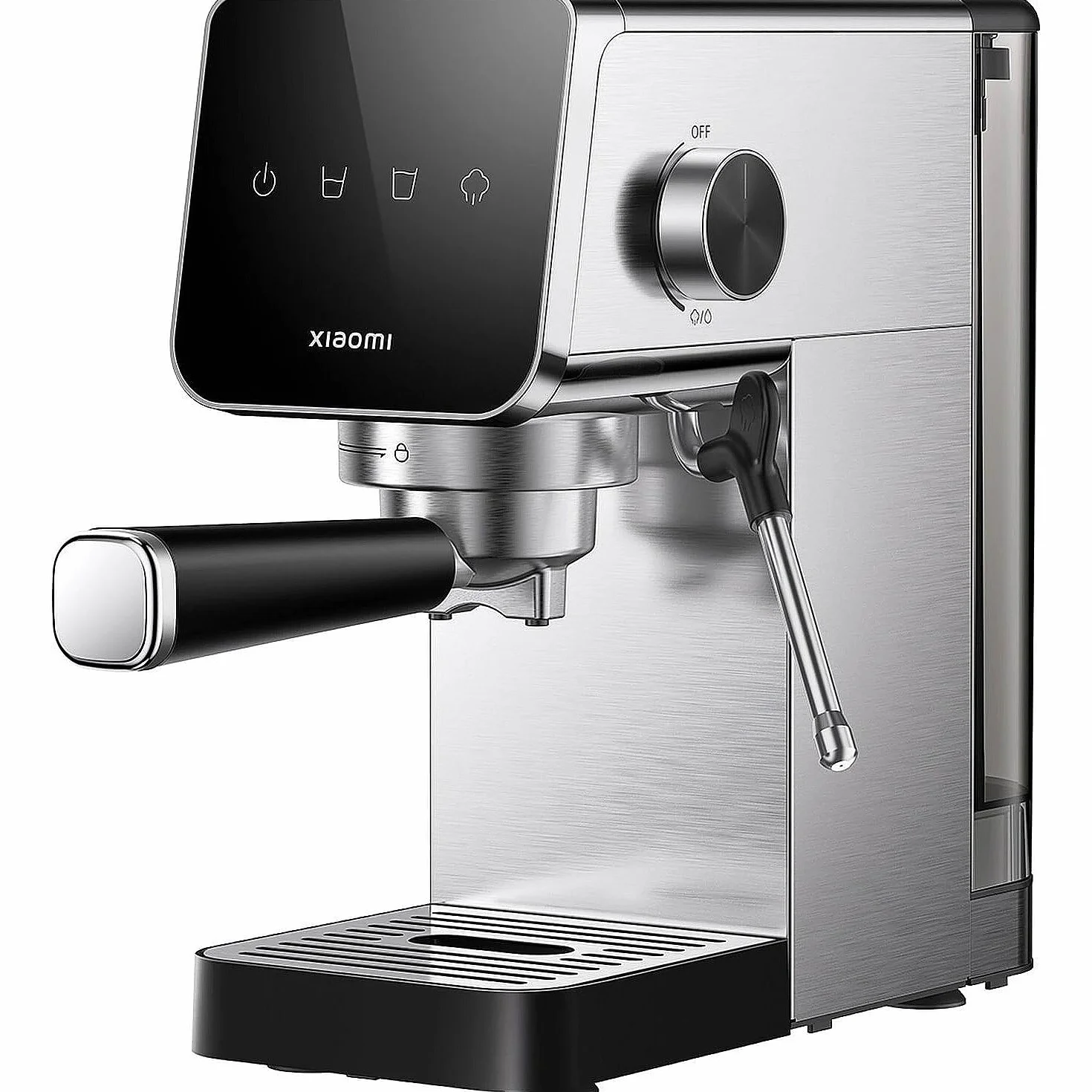 XIAOMI Máquina espresso semiautomática, bomba de 20 bares, tanque de 0,9 L, diseño compacto, 1350 W