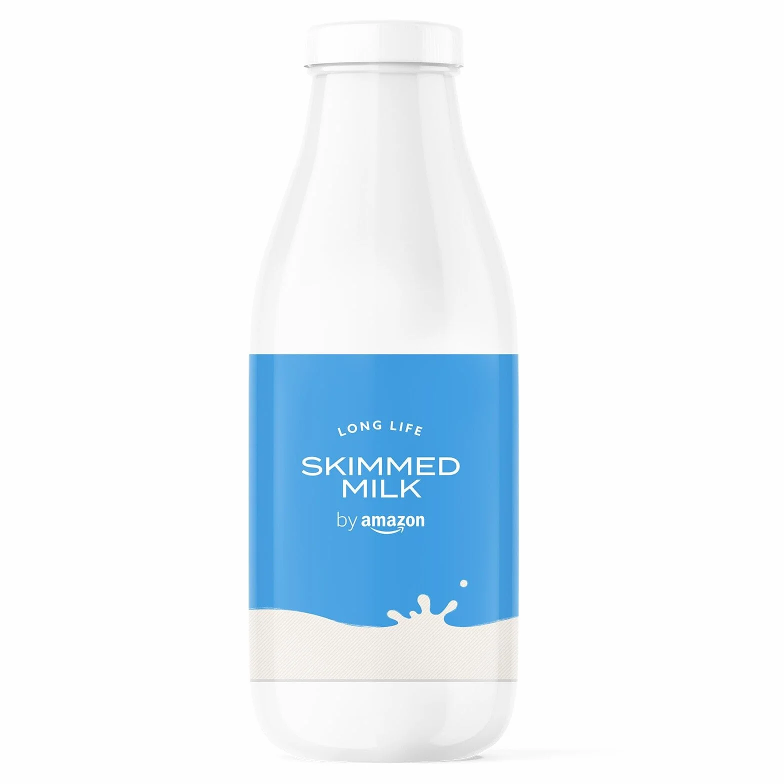 Leche Desnatada by Amazon, 6x1L