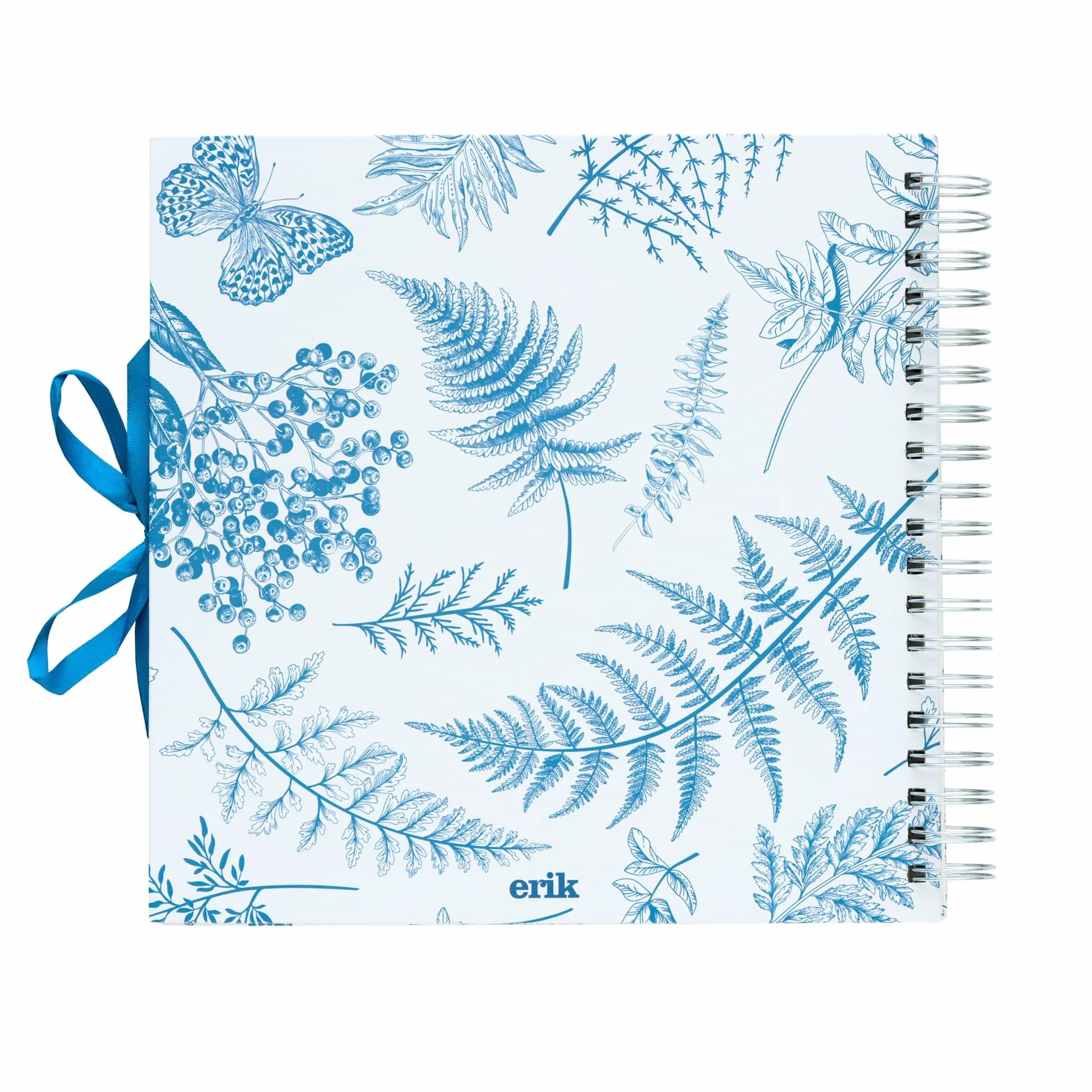 Album fotos para pegar y escribir Nature - Scrapbook: Photo album Personalizable │ Albumes para fotos con Tapa dura │ 40 págs (26x26 cm)