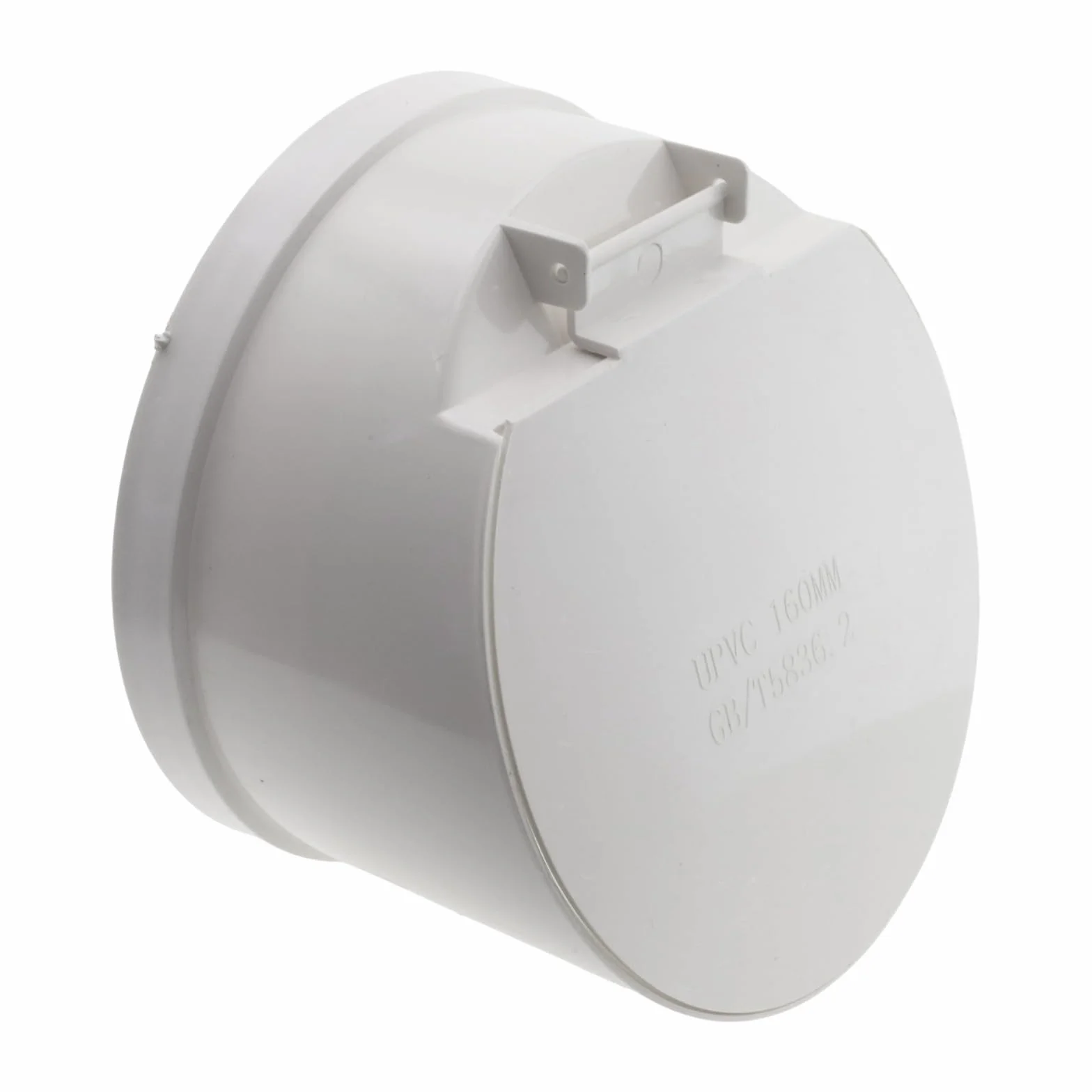Tubo de drenaje PVC 50 mm 160 mm tapa válvula cierre automático cubierta higiénica suelo