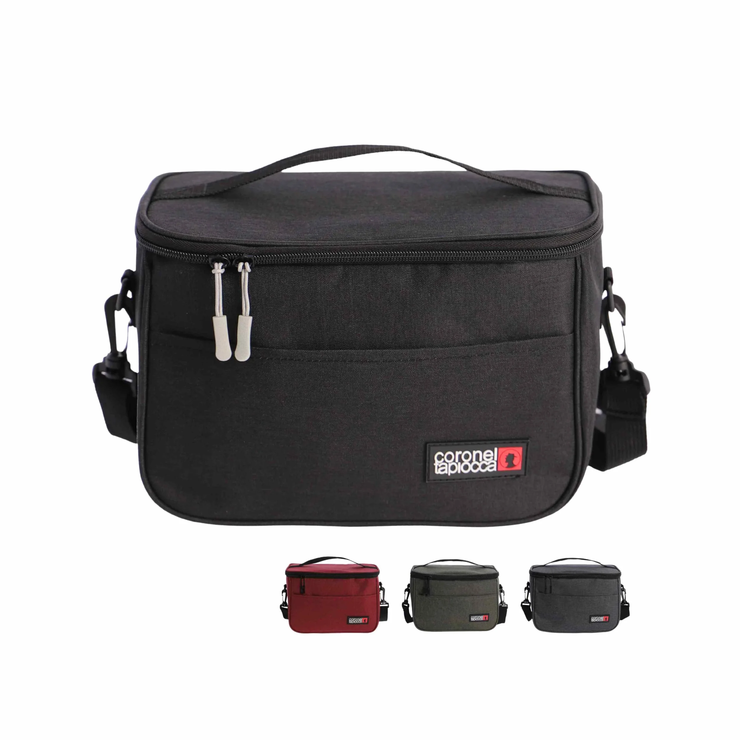 Coronel Tapioca Bolsa Térmica Porta Alimentos Nevera Portátil Pequeña Lunch Box