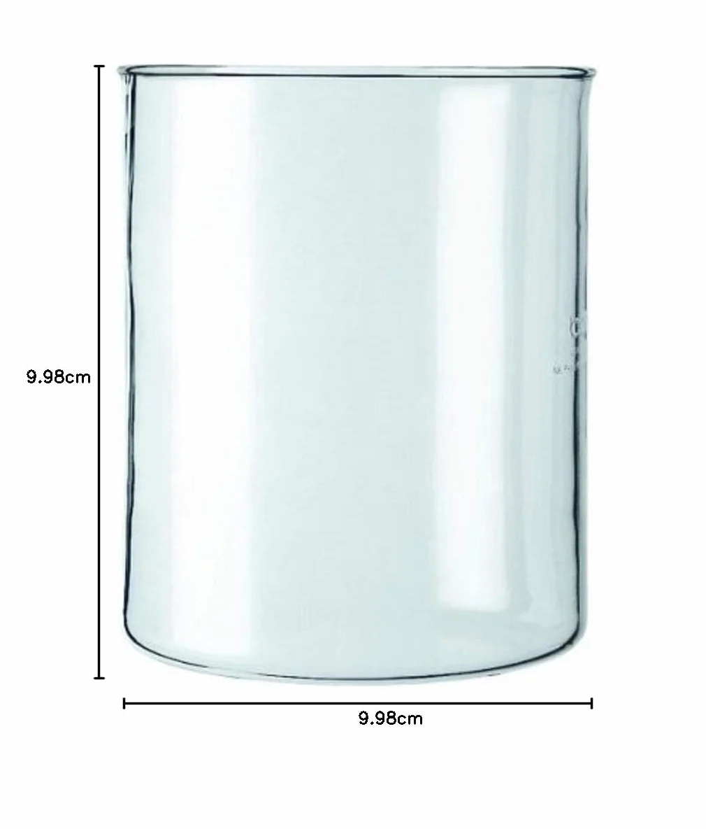 Bodum SPARE BEAKER Cristal de repuesto, 4 tazas, 0.5 l Transparente