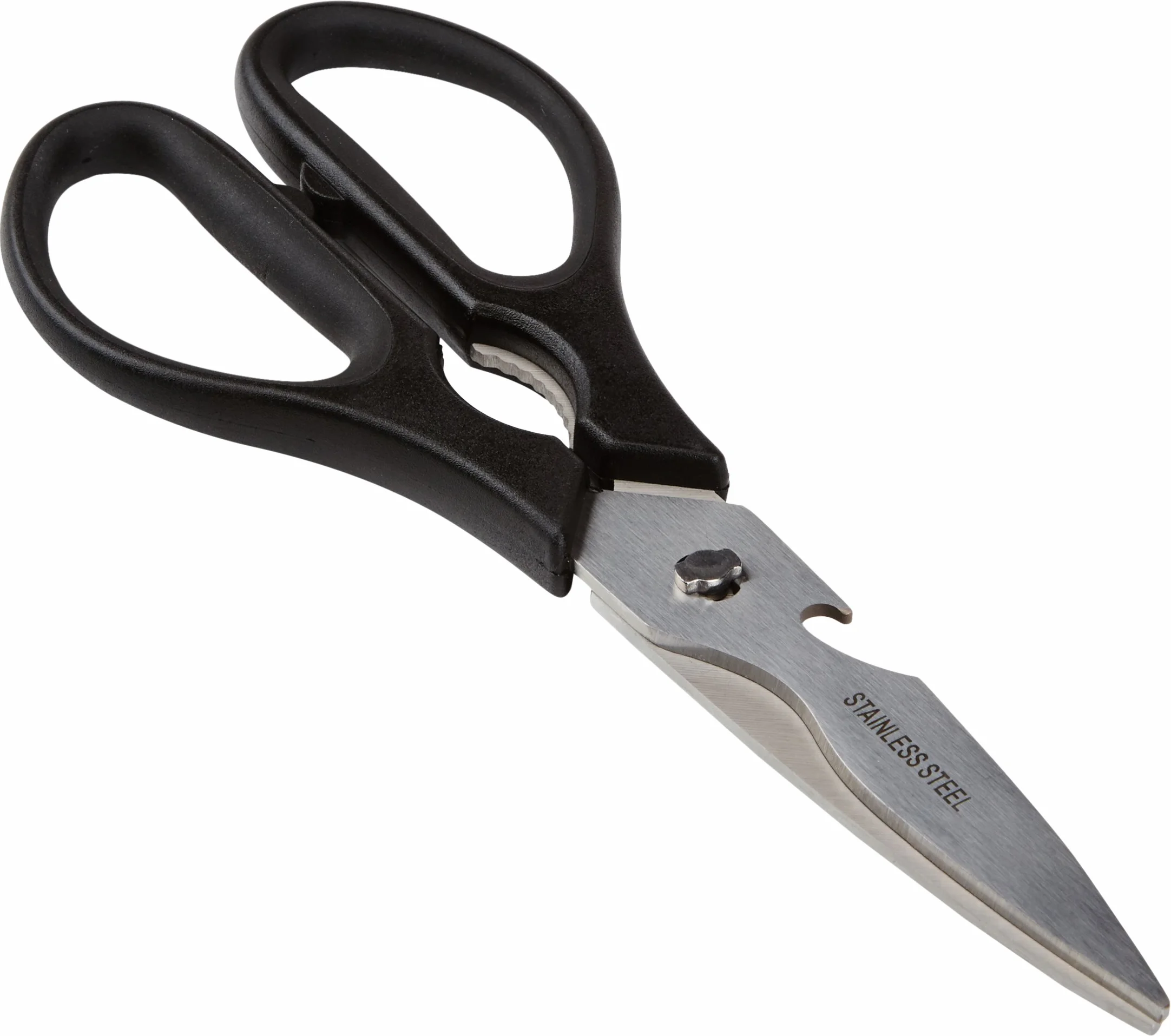 Amazon Basics Tijeras de Cocina multifunción 20,32 cm Negro