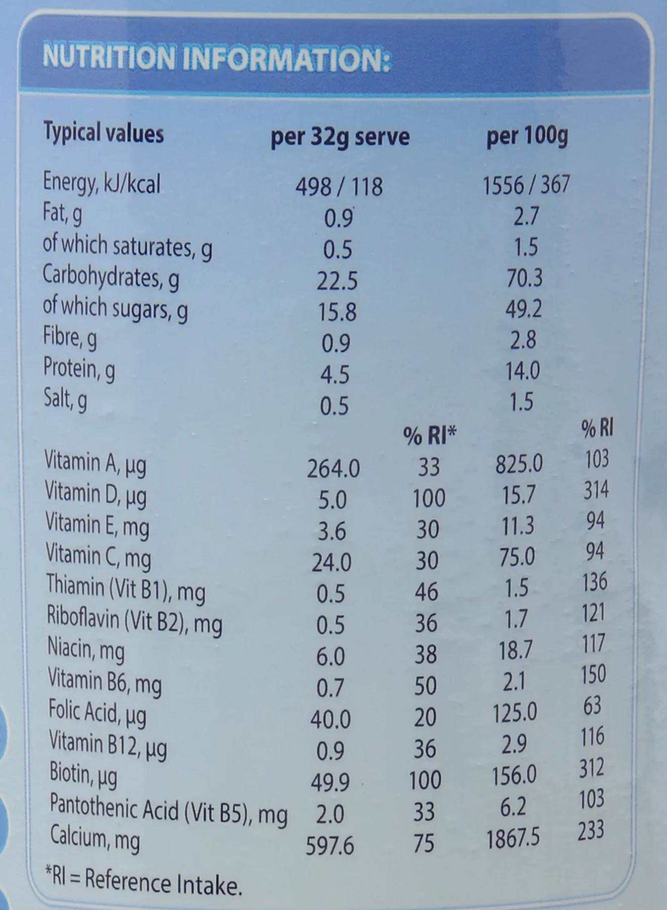 Horlicks Light 500g
