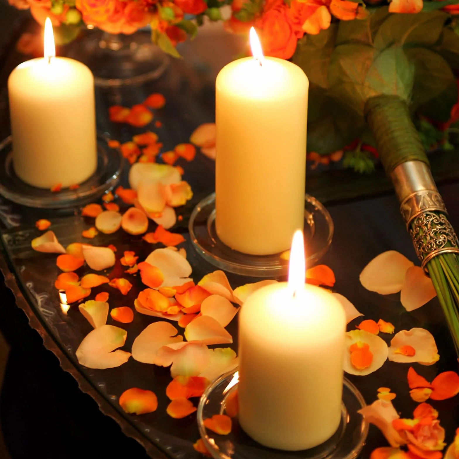 Platos para velas de cristal de 10 cm, posavasos redondos para velas, decoración hogar