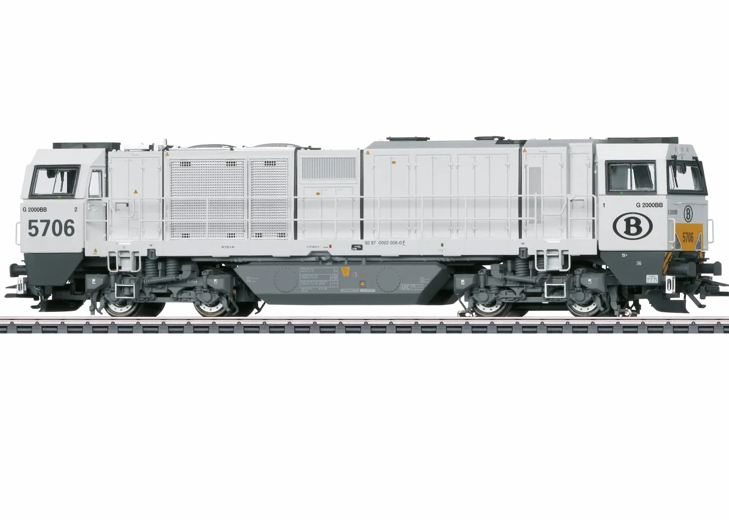 Märklin 37297 - Locomotora diésel Vossloh G 2000 BB