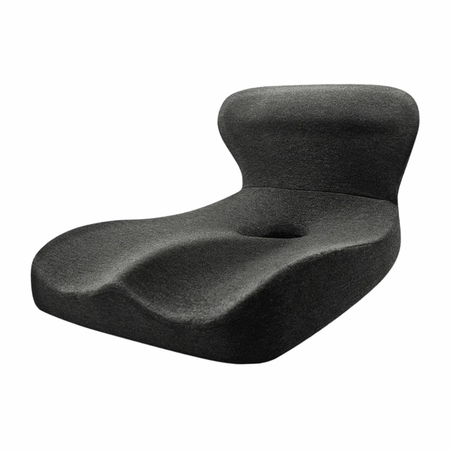 El cojín de Espuma viscoelástica para el coxis con características Transpirables integradas Garantiza Comodidad Duradera y Soporte Lumbar para