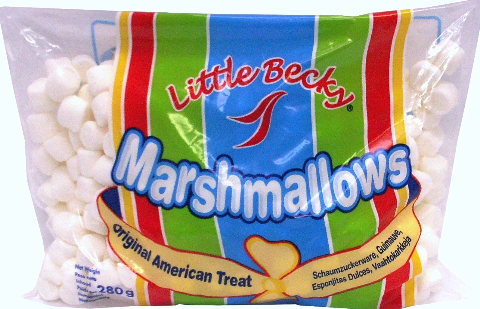 Little Becky Mini Marshmallows 280g