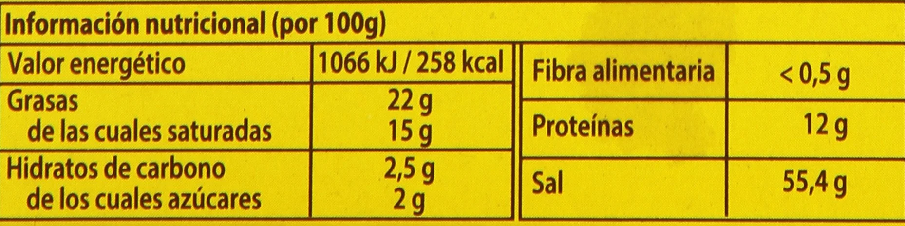 Knorr Starlux Caldo Pastilla Pollo 10 pastillas