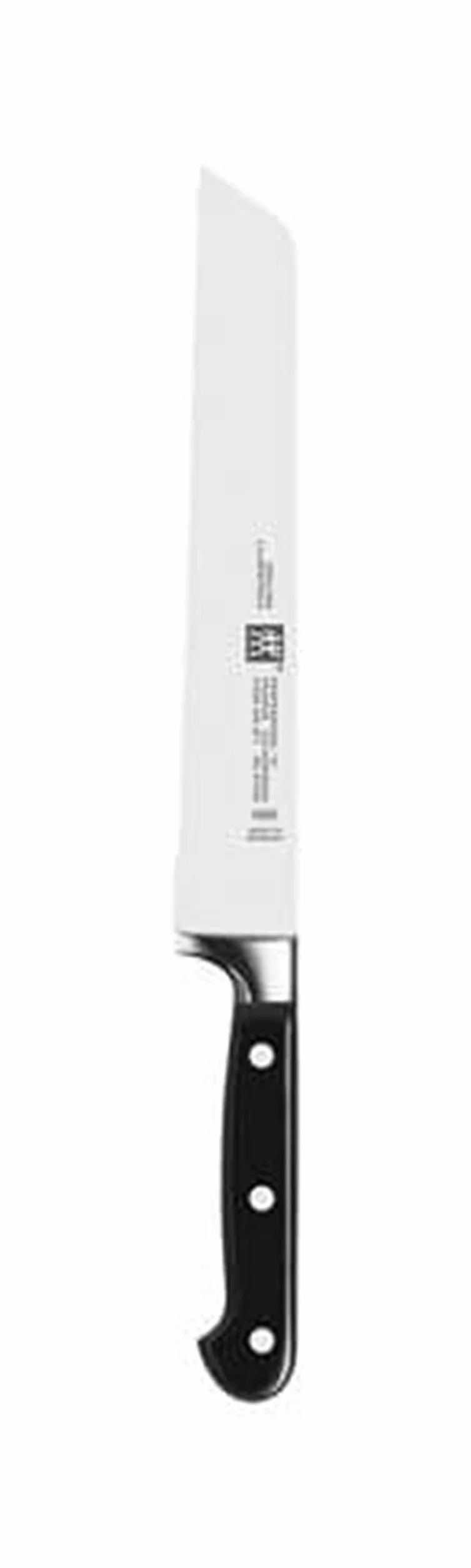 ZWILLING Bloque de cuchillos, 7 Piezas, Bloque de bambú, Cuchillos y tijeras de acero inoxidable especial/Mango de plástico, Profesional S