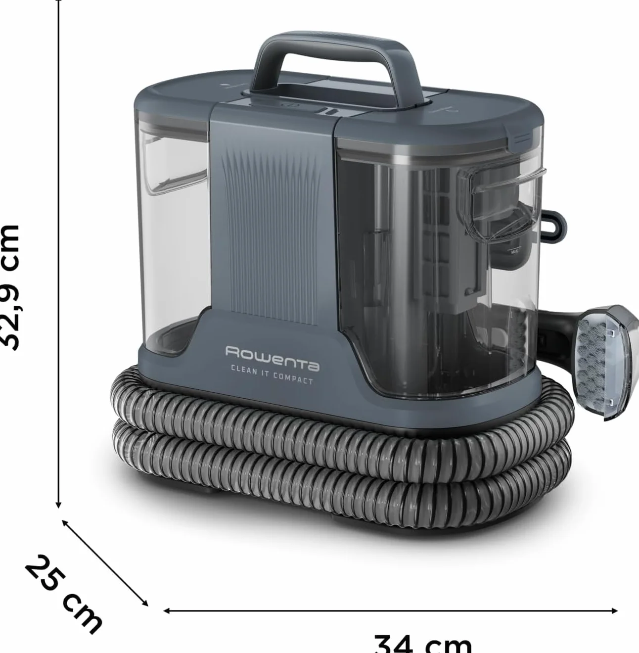 Rowenta Clean It Compact Aspirador de tapicerías 400W Portátil IN3011F0