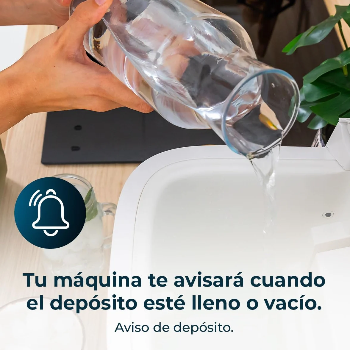 Cecotec Ice Maker Chillin' Ice 1200 Go 120W 12kg 6-8 min Cubitos Pequeños Autolimpieza