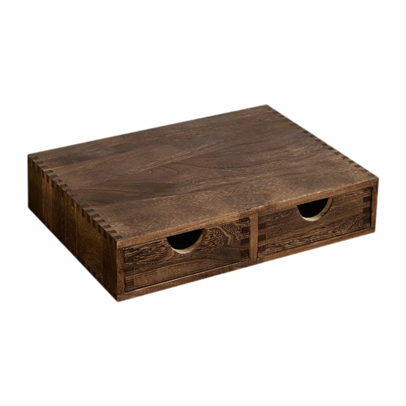 Soporte para cápsulas café Organizador cápsulas café Resistente que ahorra espacio Organizador té Soportes para cajones almacenamiento, MarrÓn