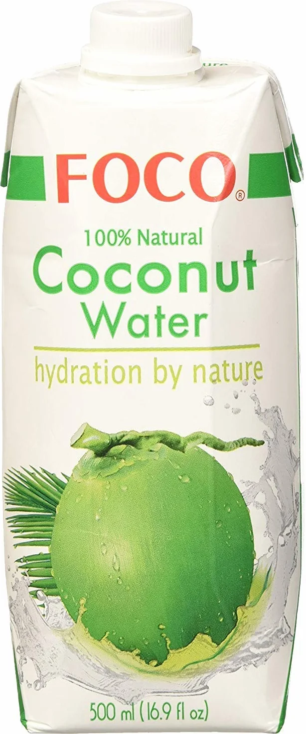 Foco Agua De Coco Bebida Exótica 510 g