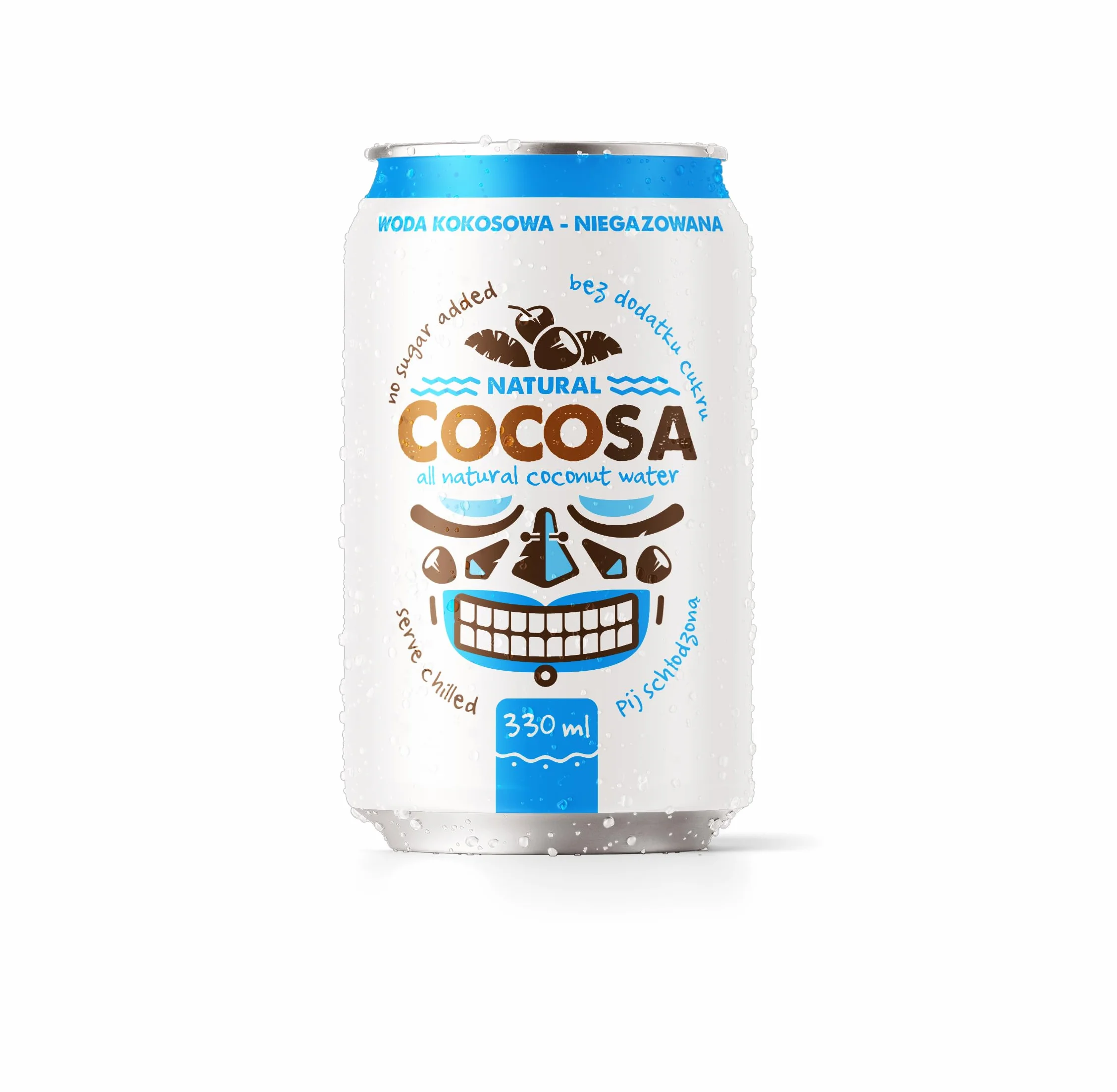 Cocosa Coconut Water Kokosnusswasser 330 ml ohne Kohlensäure aus Vietnam