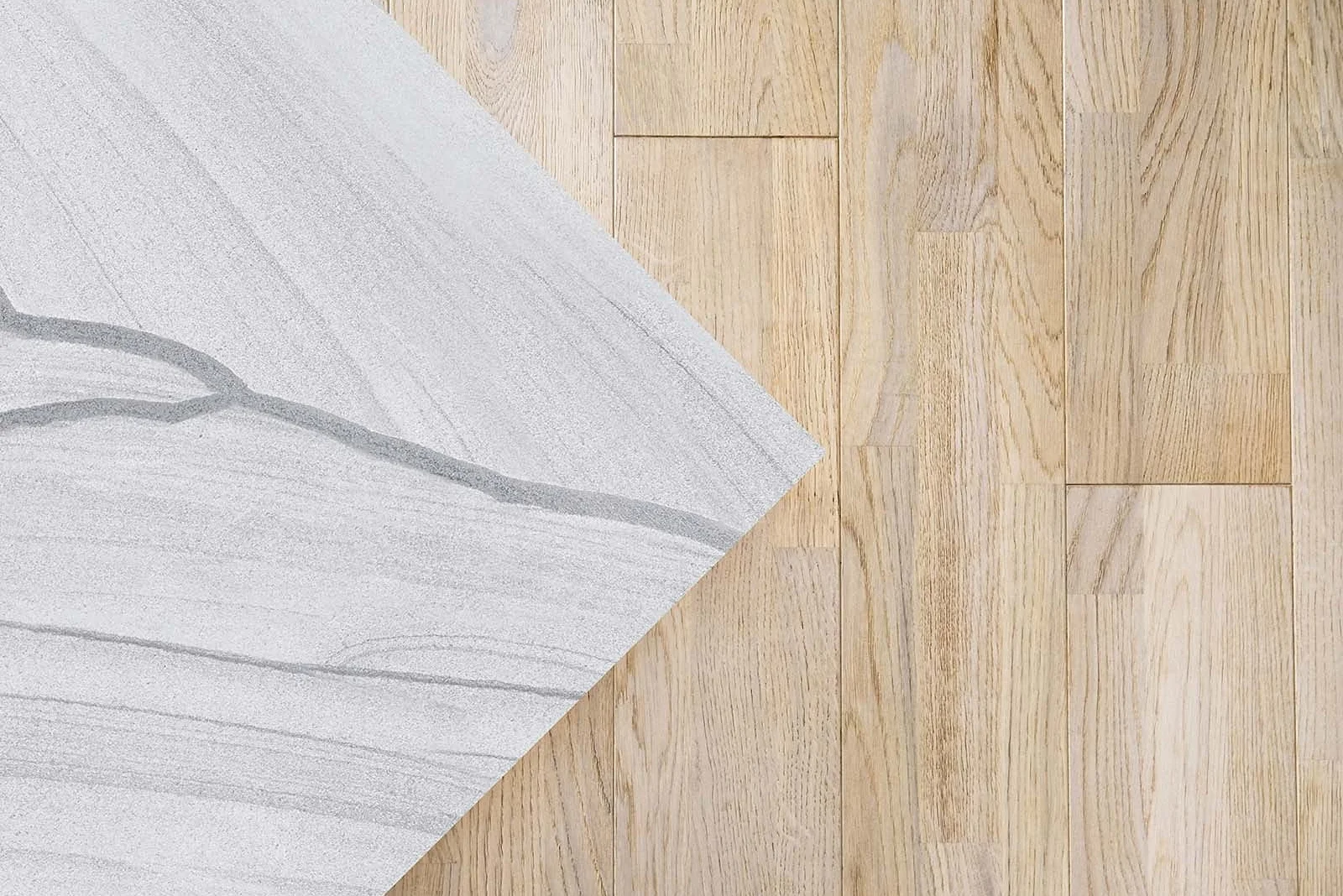 Panorama Alfombra Vinílica Cocina Baño - Modelo Mármol Gris 300x200 cm - Varios tamaños - Decoración Hogar