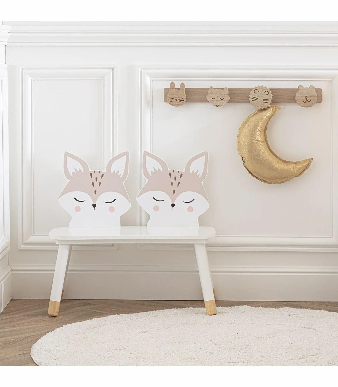 Atmosphera Banco para niños Renard Madera