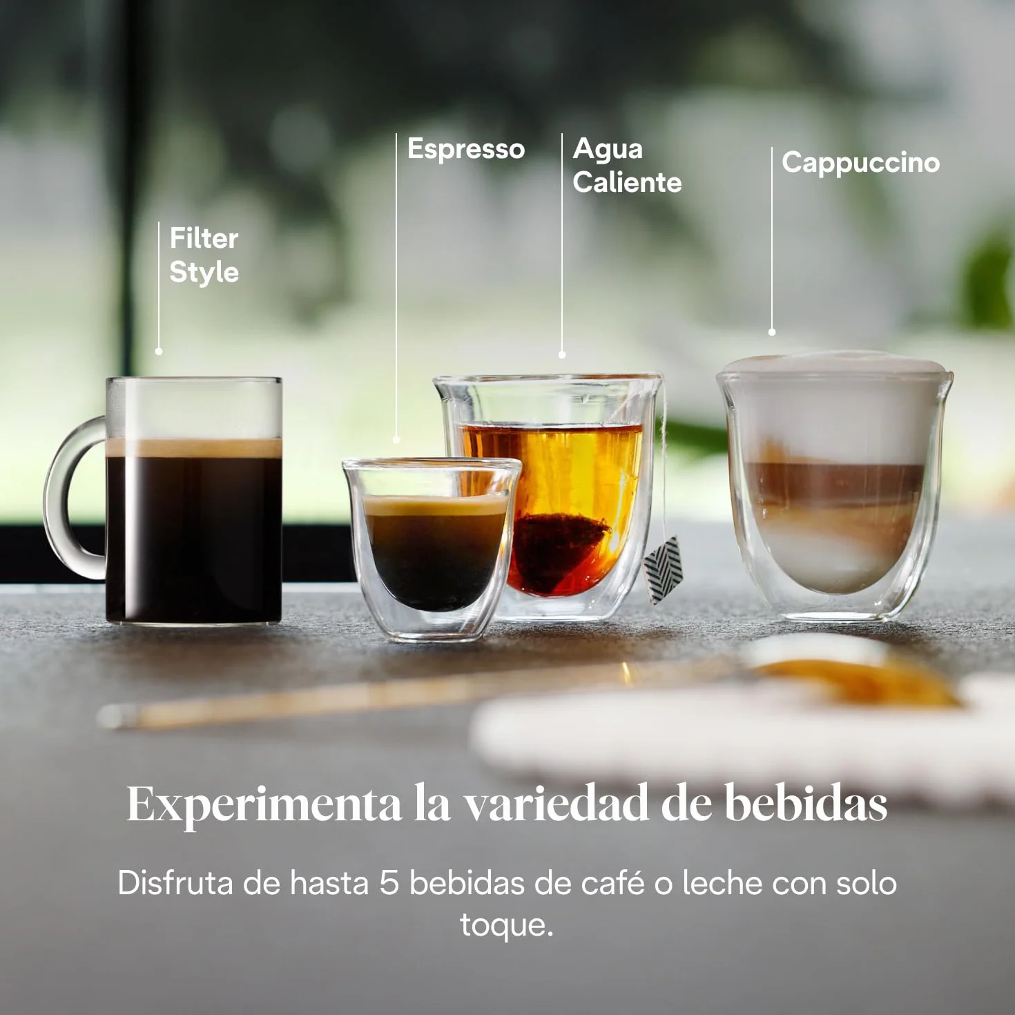 De’Longhi Magnifica Start - Cafetera Superautomática, LatteCrema Jarra de leche automática, 5 Bebidas One-Touch, Controles Soft Touch, Negro (ECAM222.91.B)
