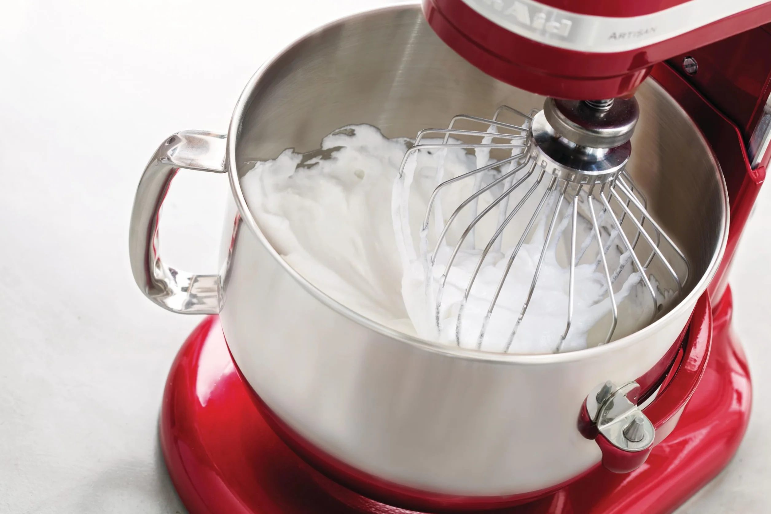 KitchenAid 5K7EW Batidor de Varillas para Batidoras Amasadoras Grandes con Bol Elevable
