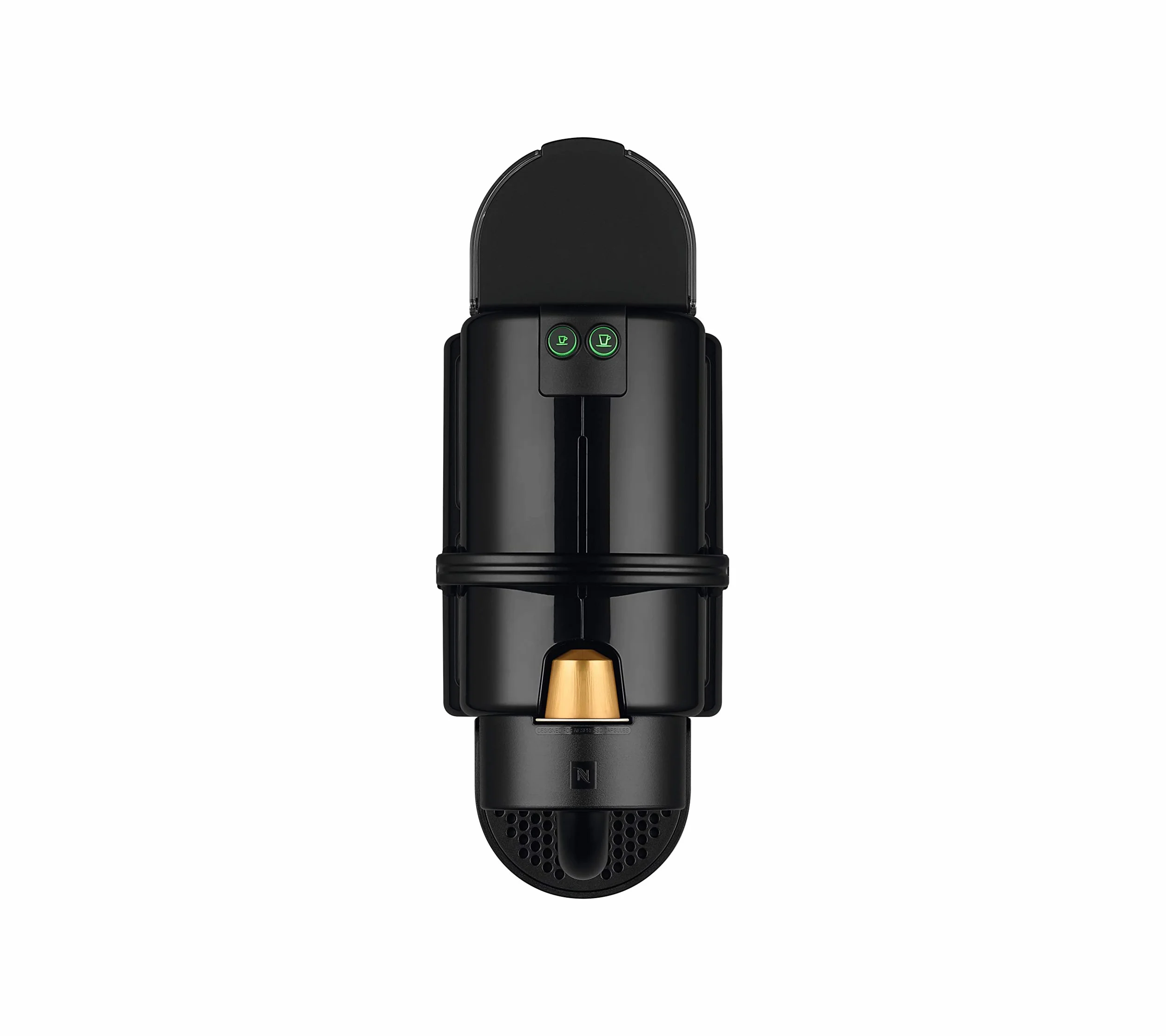 Nespresso De'Longhi Inissia EN80.B Cafetera monodosis 19 bares negro