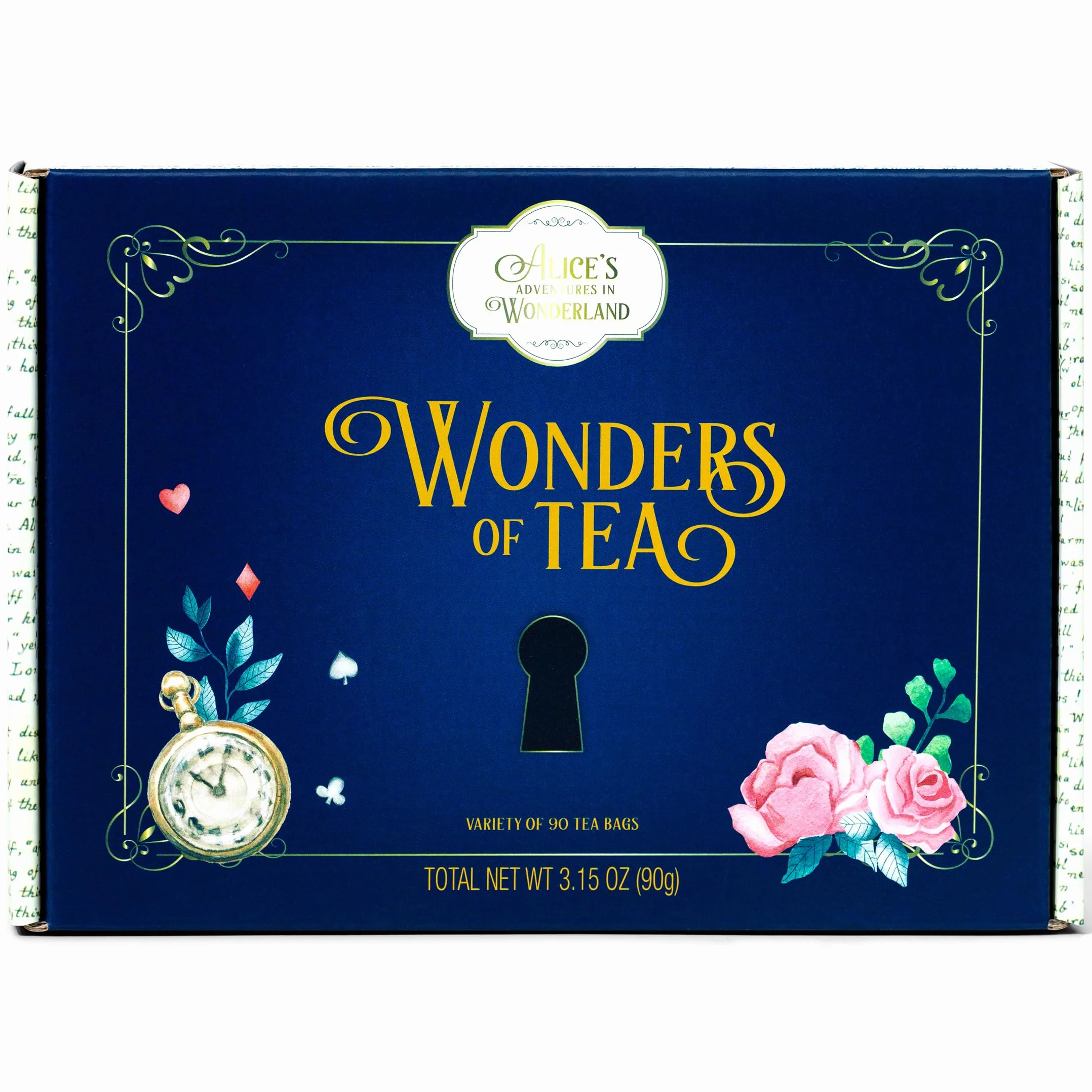 Aventuras de Alicia en el País de las Maravillas set regalo Wonder of Tea 6 sabores 90 bolsitas