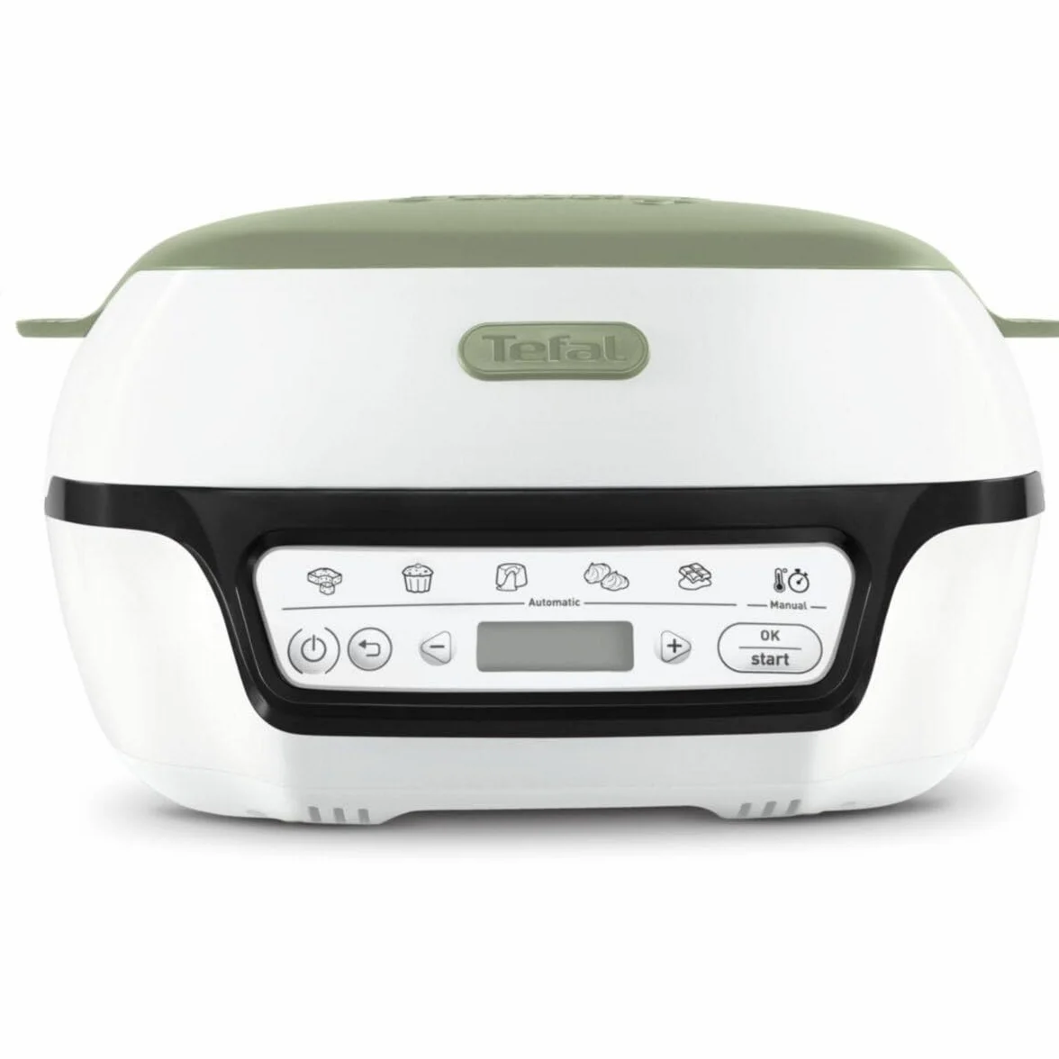 Tefal KD804310 - Máquina para tartas (1100 W), color verde