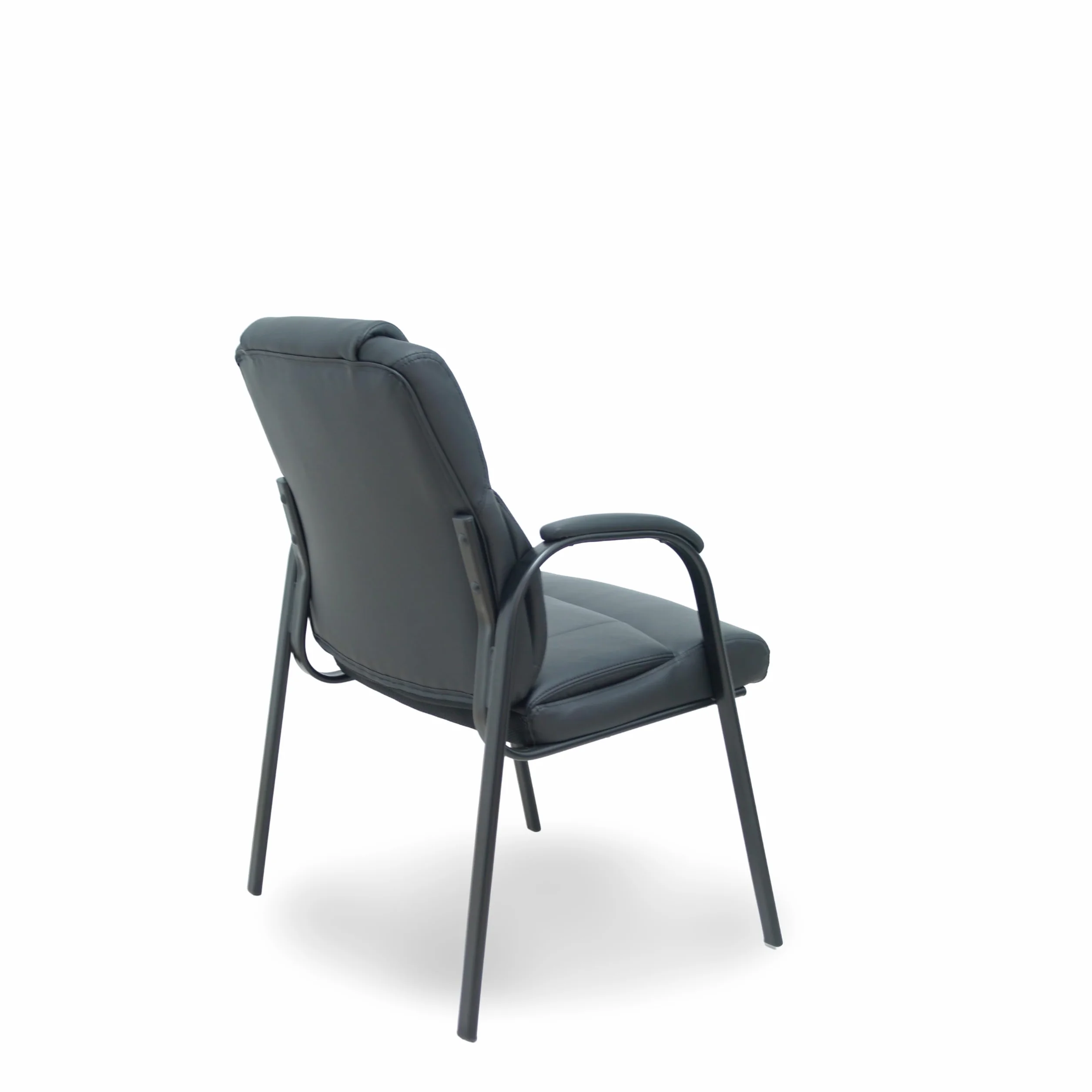 Piqueras y Crespo - Silla de Oficina Económica Opti543 con Brazos Fijos. Equipado con Espuma de Corte