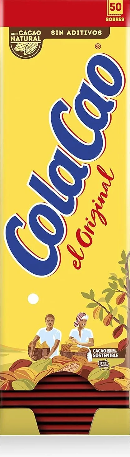 ColaCao Original 50 Sobres 18gr