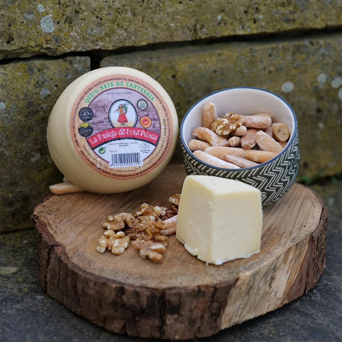 LA PASIEGA DE PEÑAPELADA Queso Nata de Cantabria D.O.P 530 g