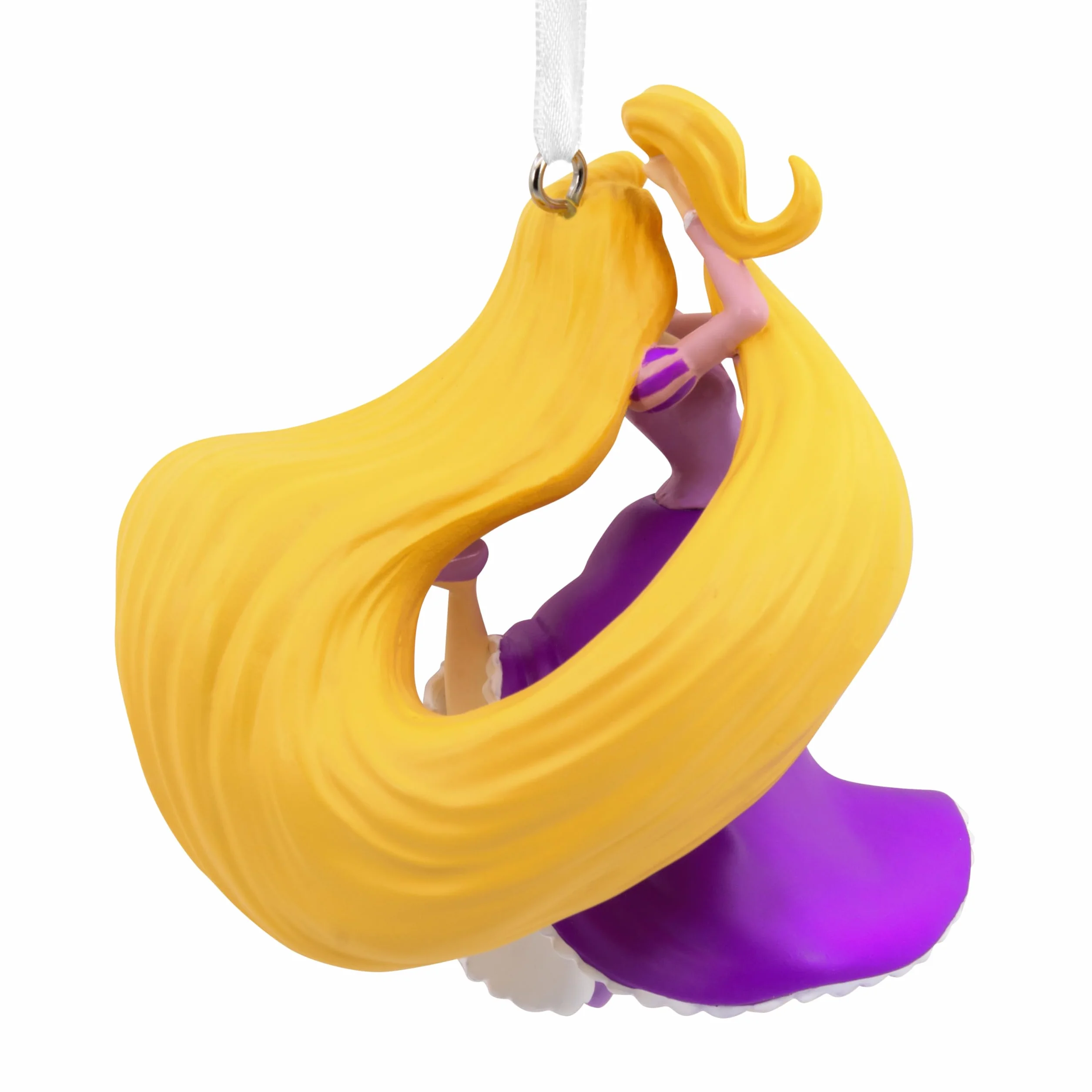 Hallmark Adorno Rapunzel Disney Árbol Enredado Colgante Navidad Regalo