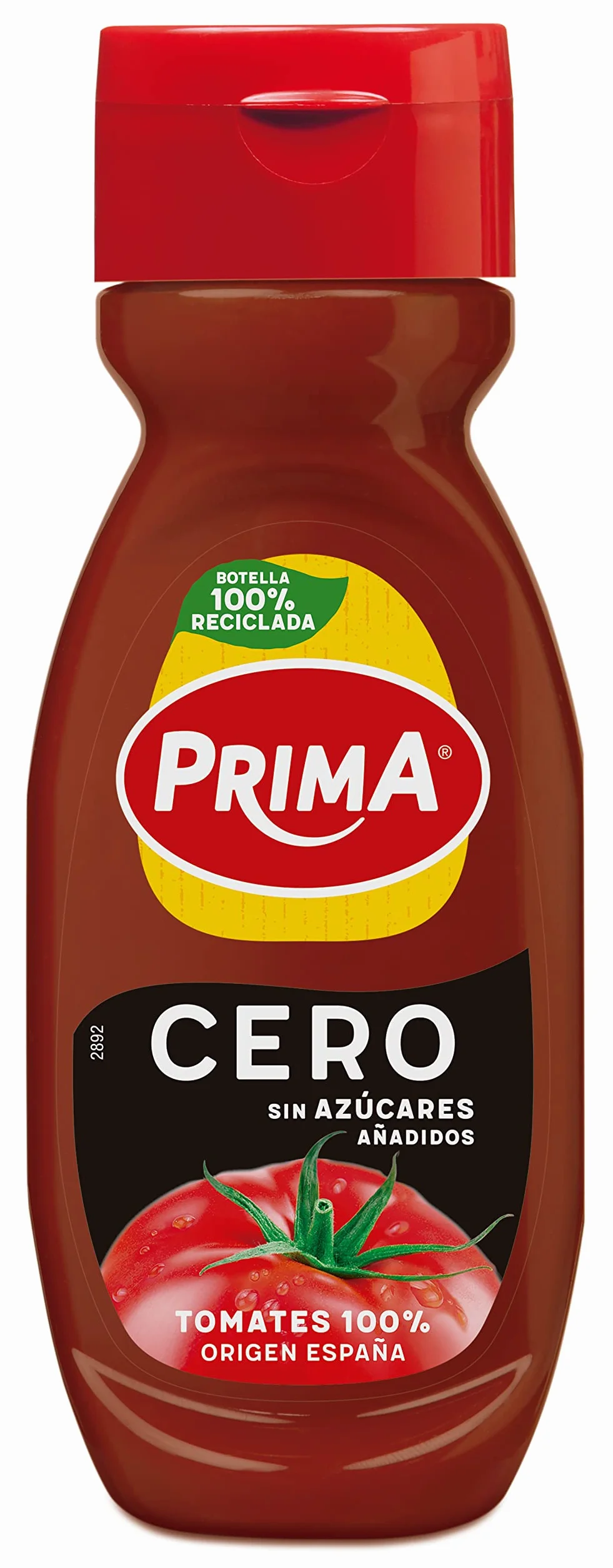 Prima Salsas Cero sin azúcares añadidos 265g BBQ Mostaza Kétchup Pack ahorro 2+1