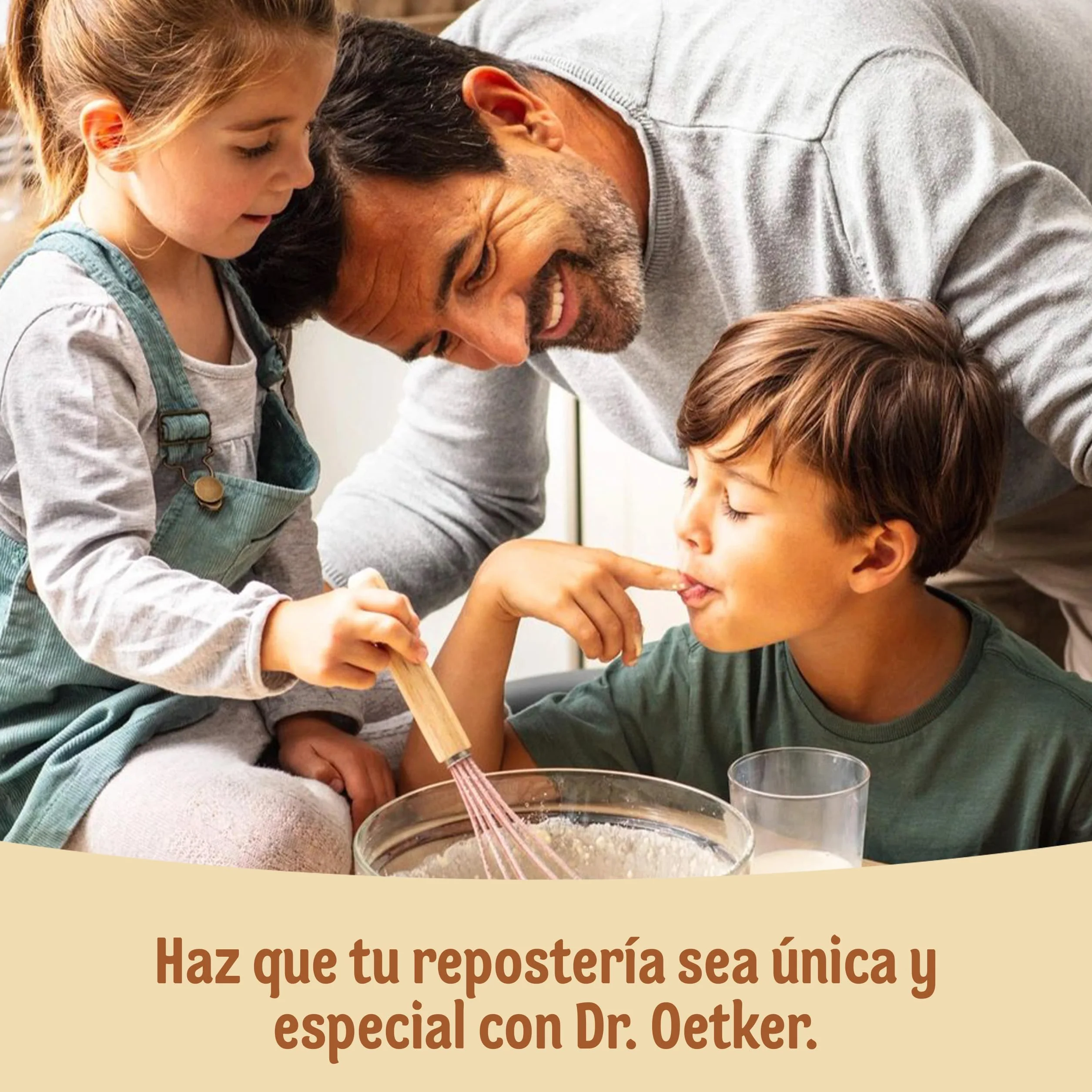 DR. OETKER Bizcocho sin gluten 10 en 1 (364 g), preparado de repostería gluten free