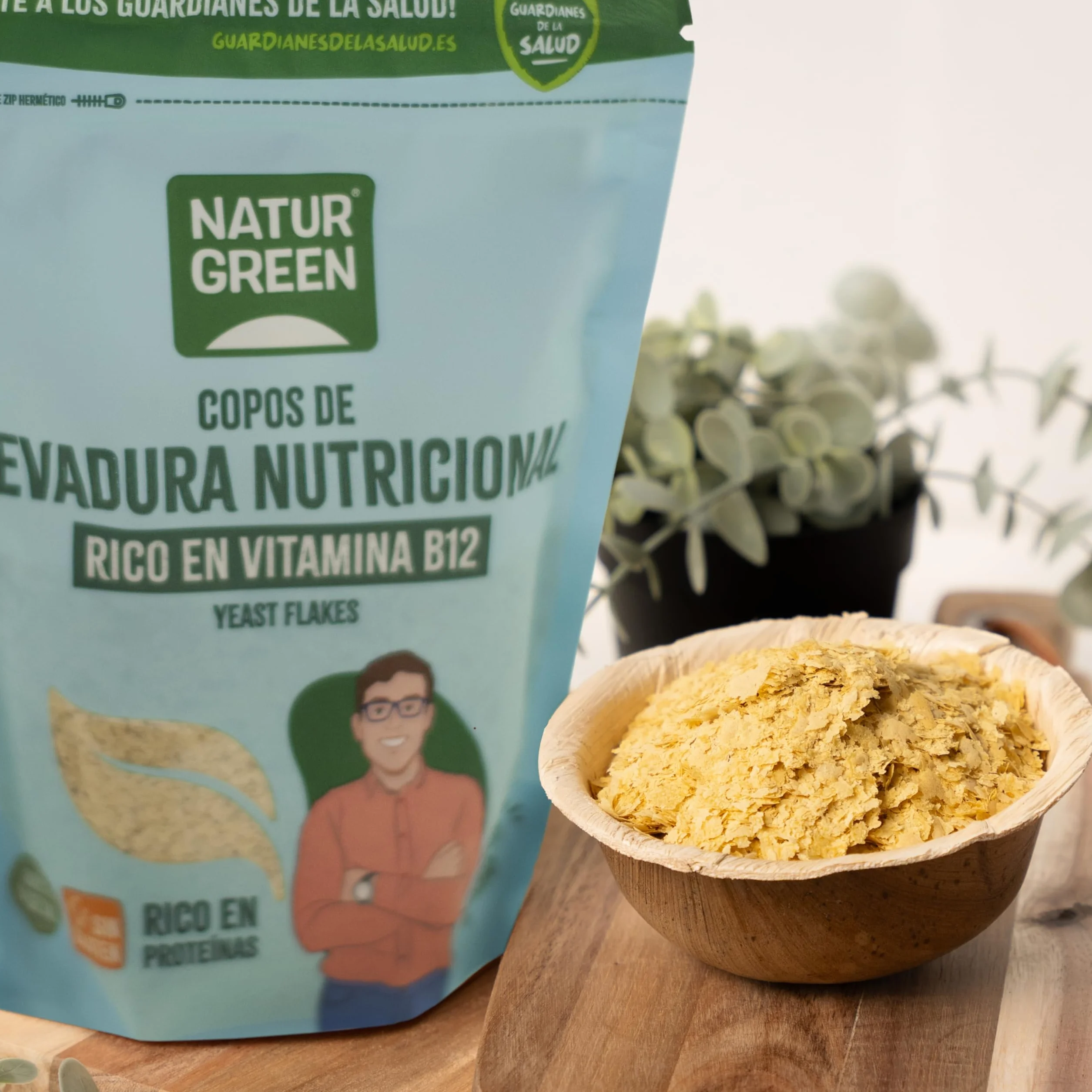 NaturGreen Copos de Levadura Nutricional 150g