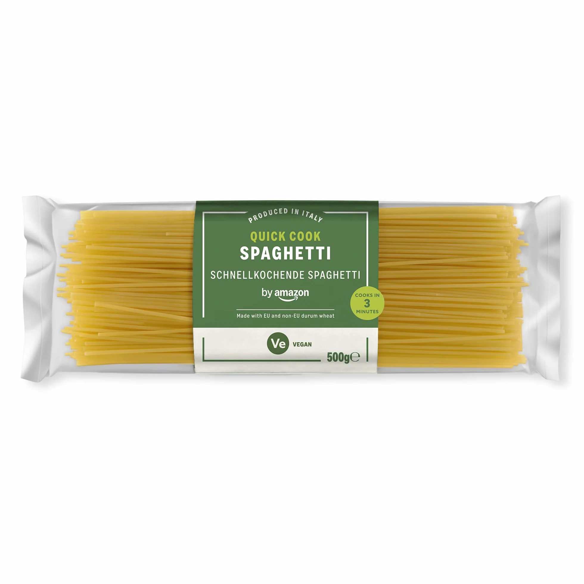 Amazon Espaguetis De Cocción Rápida, 500g