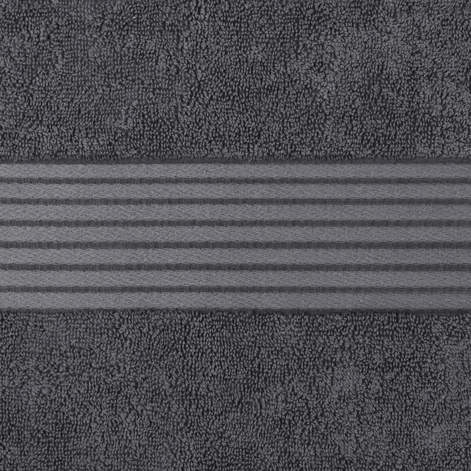 Utopia Towels - 2 Lujosa Sábana de Baño Jumbo - Toalla Extra Grande 100% algodón, Muy Absorbente y de Secado rápido - Toalla de Hotel Super Suave (180 x 90 CM, Gris)