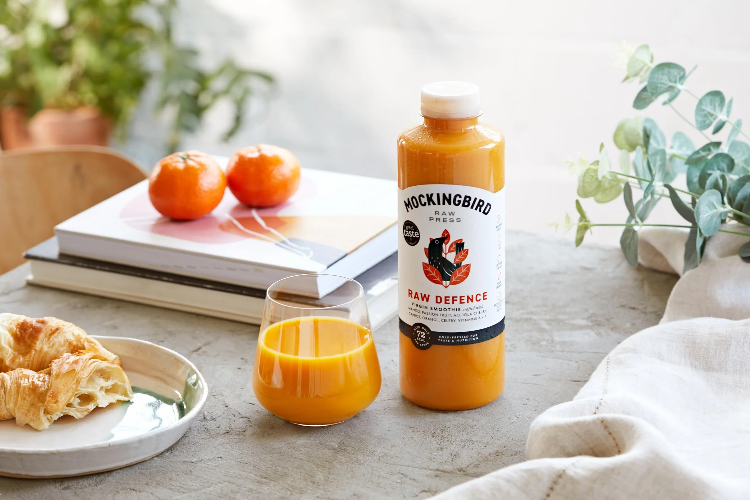 Mockingbird Raw Press Smoothie 750 ml