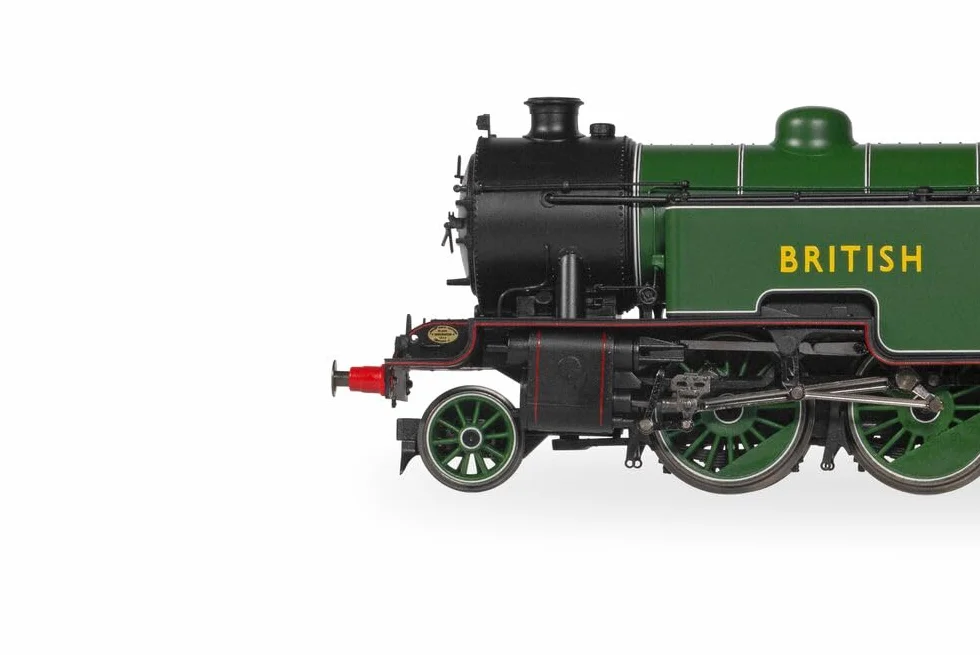 Tren de Vapor Hornby - R30360 BR, Thompson Clase L1, 2-6-4T, E9011 - Locomotoras de Escala 400 para Juego de Trenes, maquetas de locomotoras para Adultos - Regalo a Escala 1:76